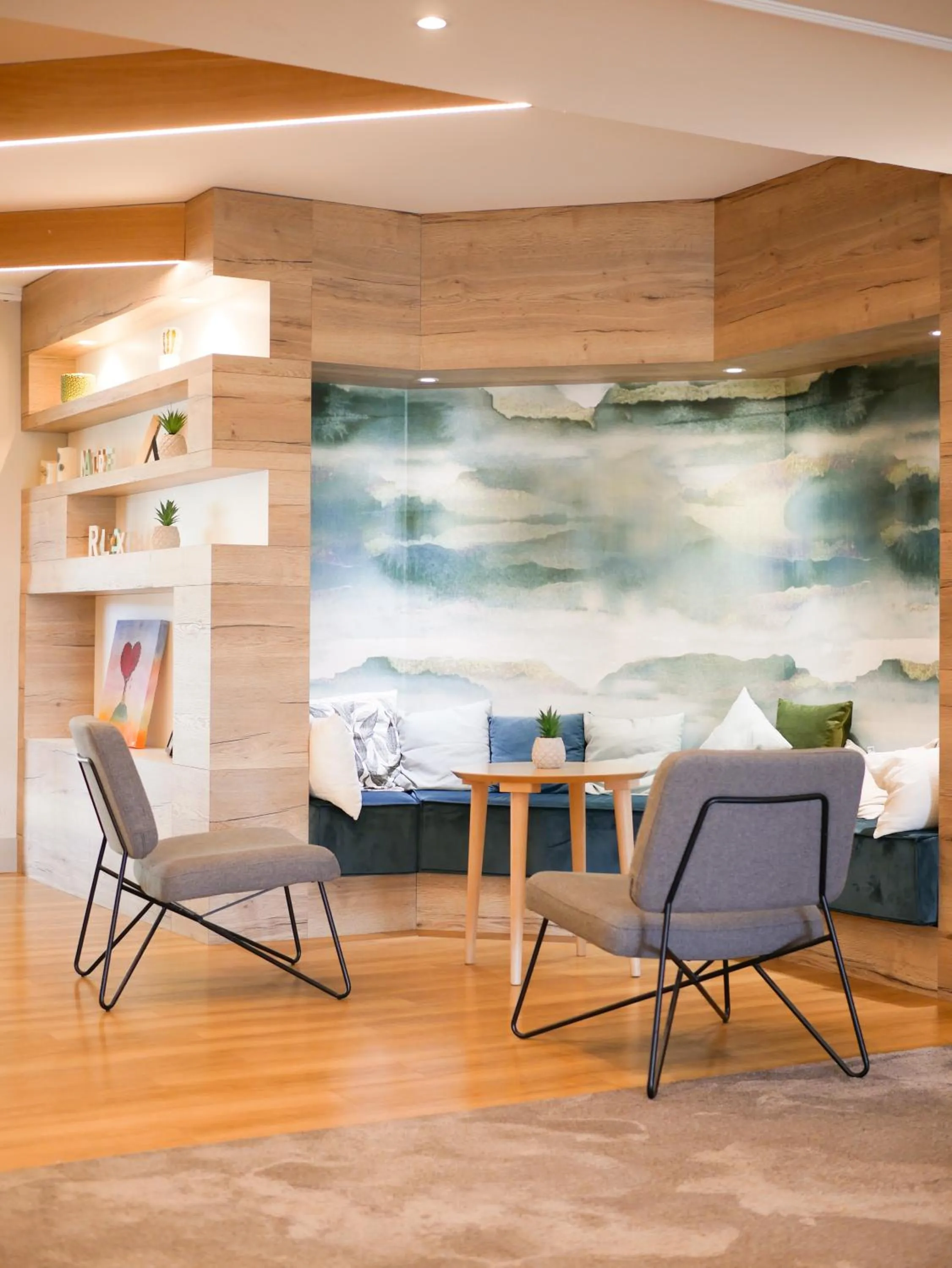 Lobby or reception in Best Western Le Bois de la Marche