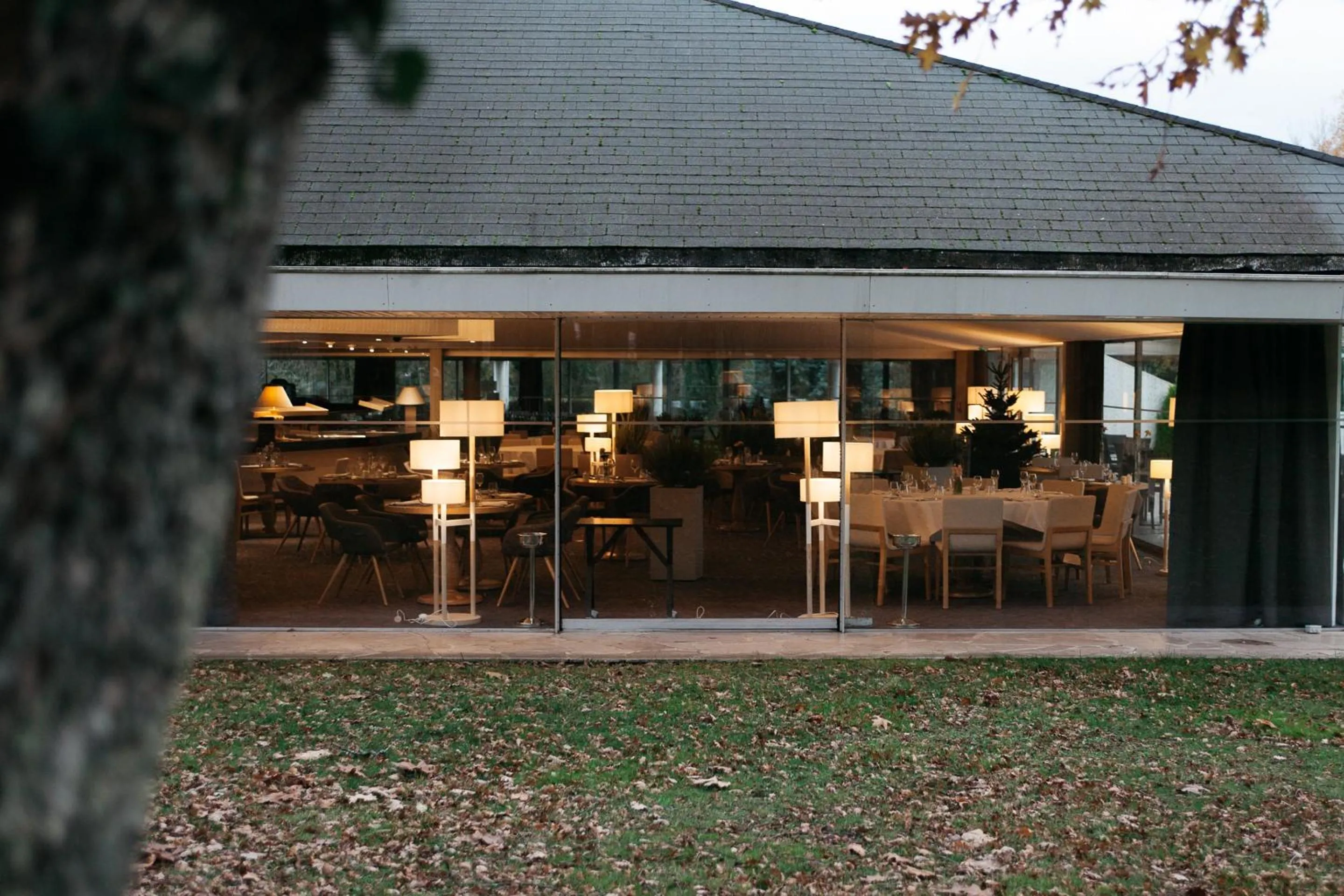 Restaurant/places to eat in Best Western Le Bois de la Marche