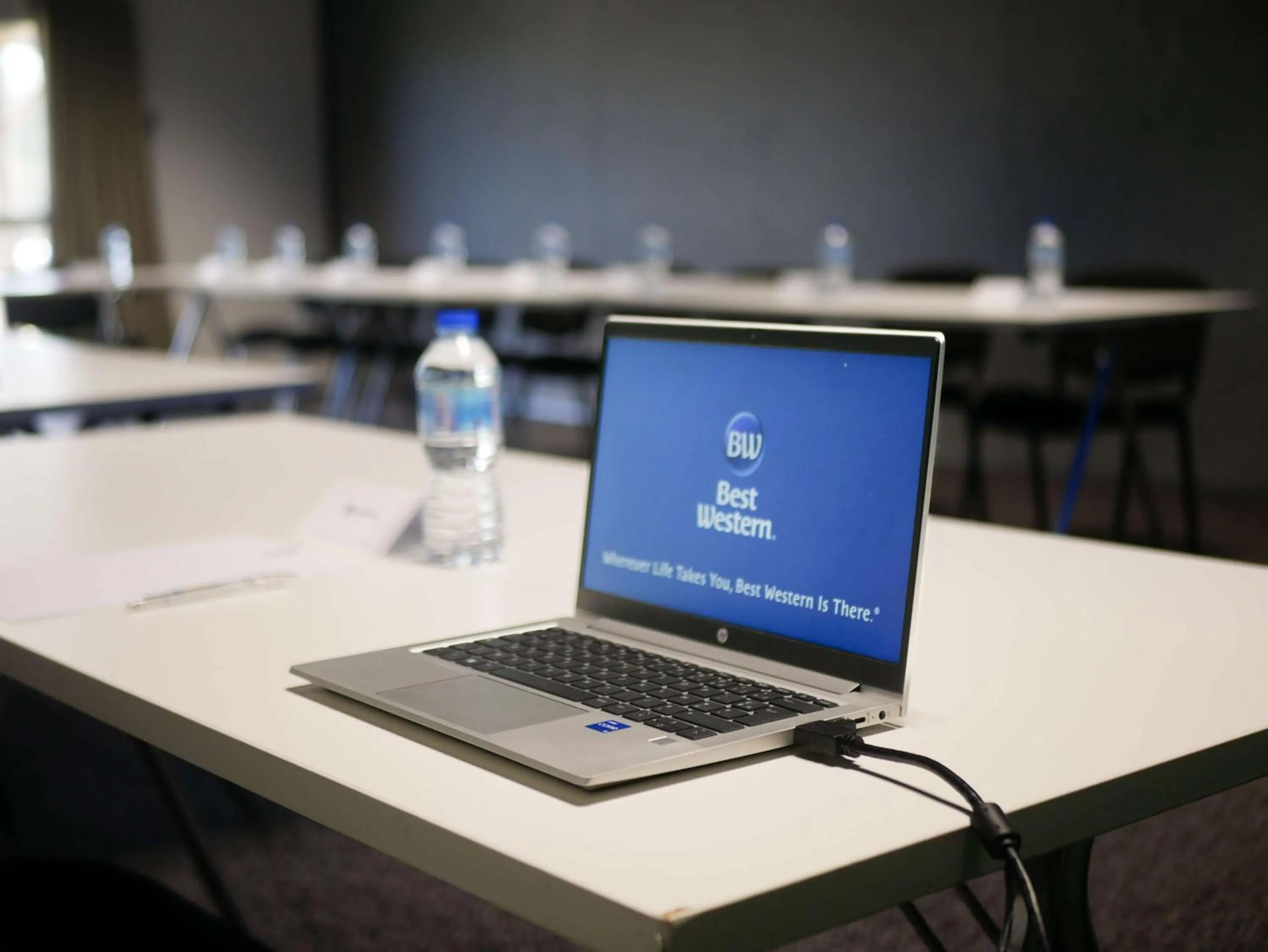 Meeting/conference room in Best Western Le Bois de la Marche