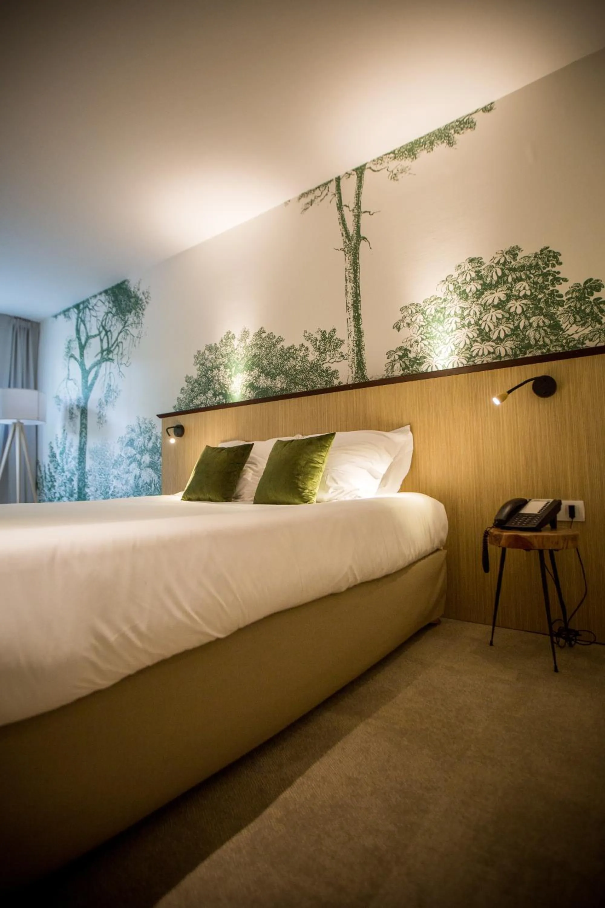 Photo of the whole room, Bed in Best Western Le Bois de la Marche