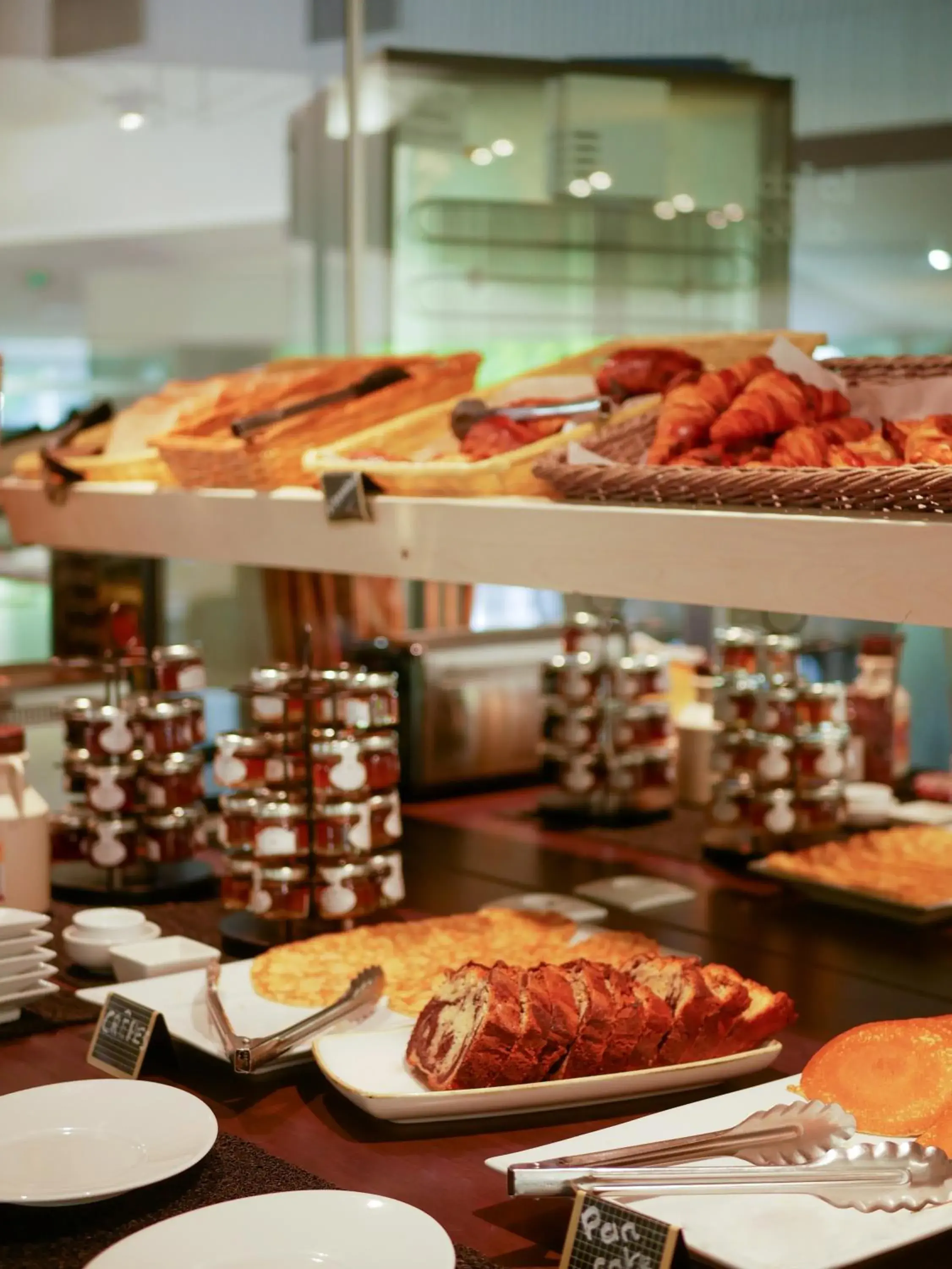 Buffet breakfast in Best Western Le Bois de la Marche Buffet breakfast in Best Western Le Bois de la Marche