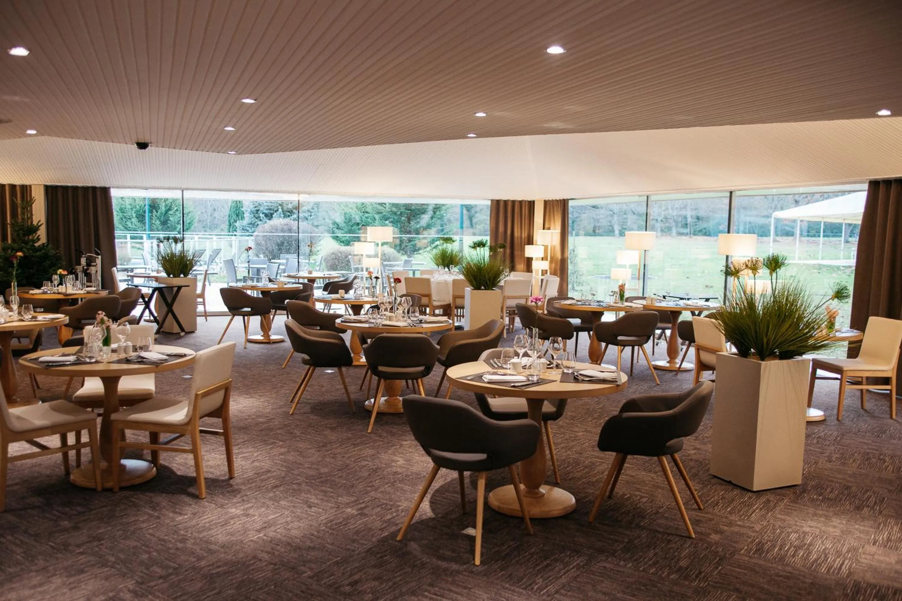 Restaurant/places to eat in Best Western Le Bois de la Marche