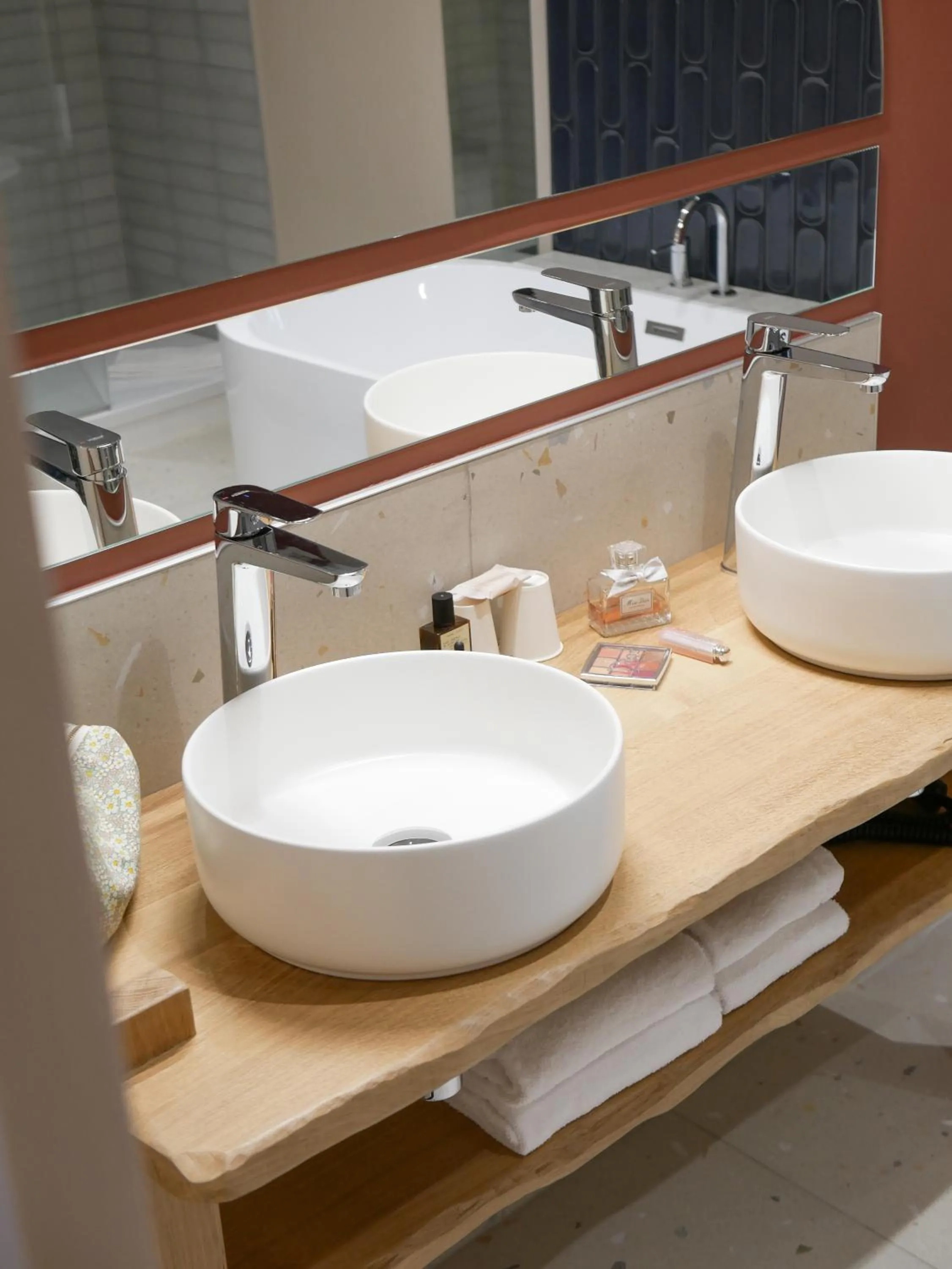 Bathroom in Best Western Le Bois de la Marche