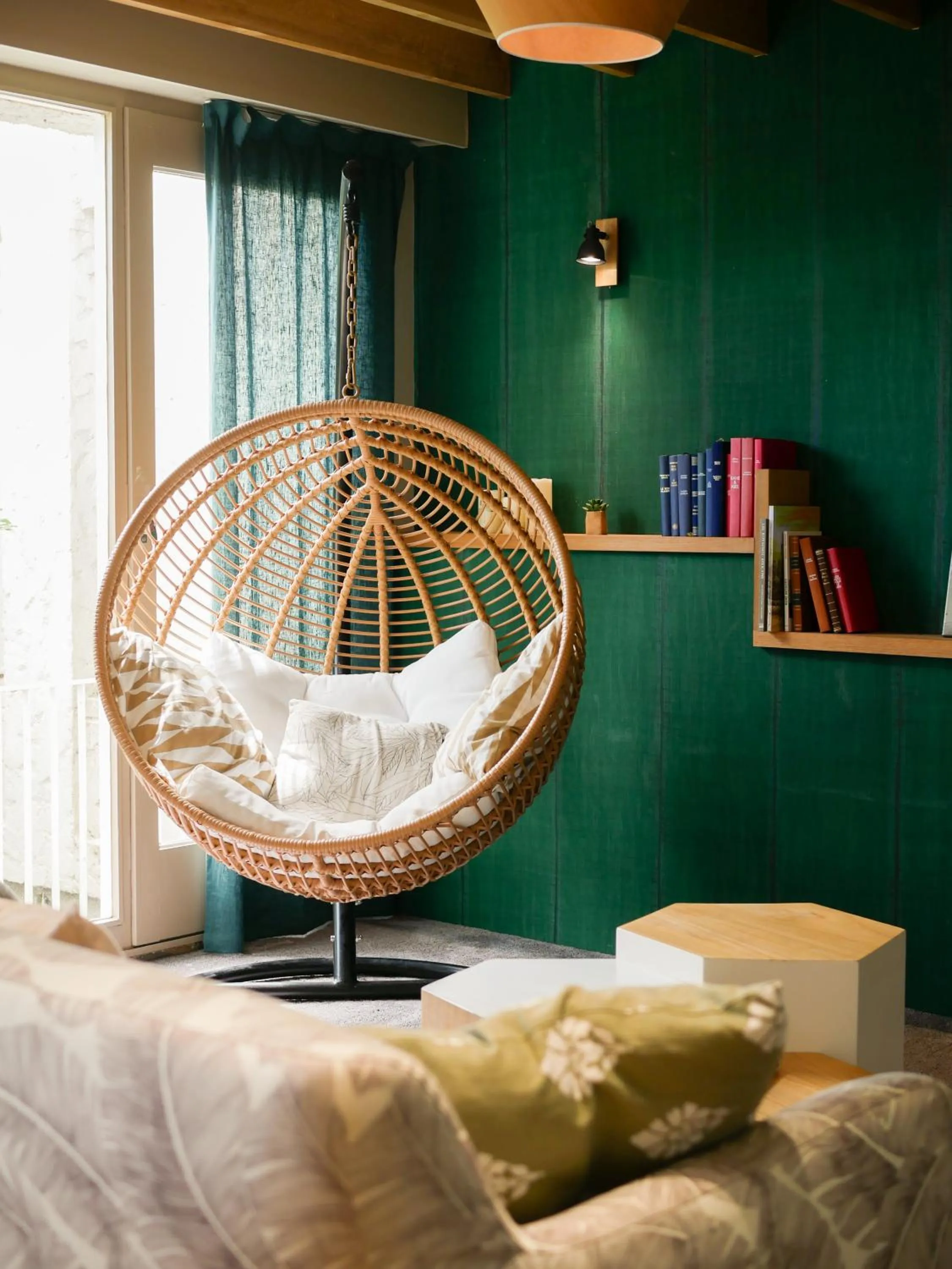 Lobby or reception in Best Western Le Bois de la Marche