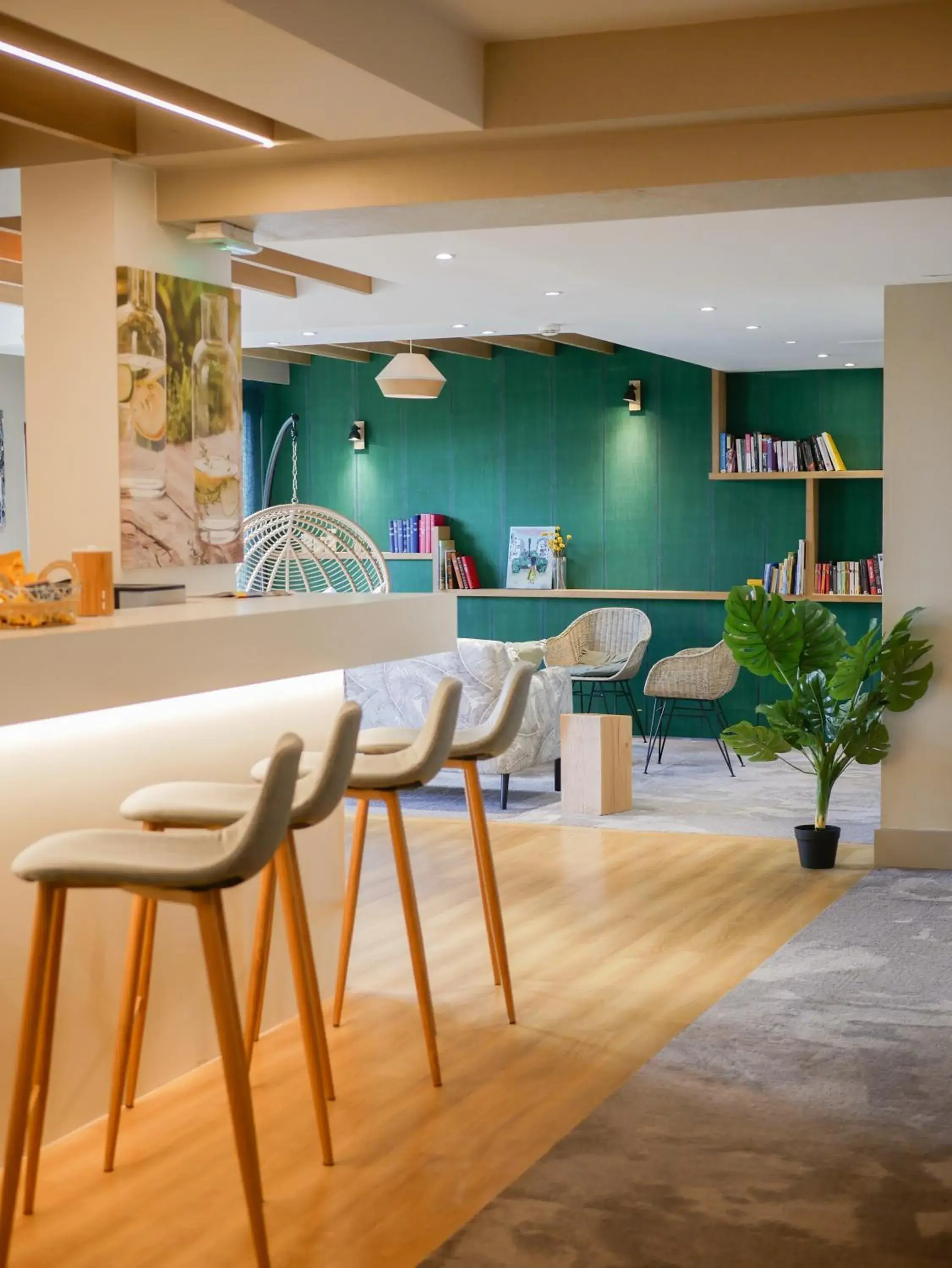 Lobby or reception in Best Western Le Bois de la Marche Lobby or reception in Best Western Le Bois de la Marche