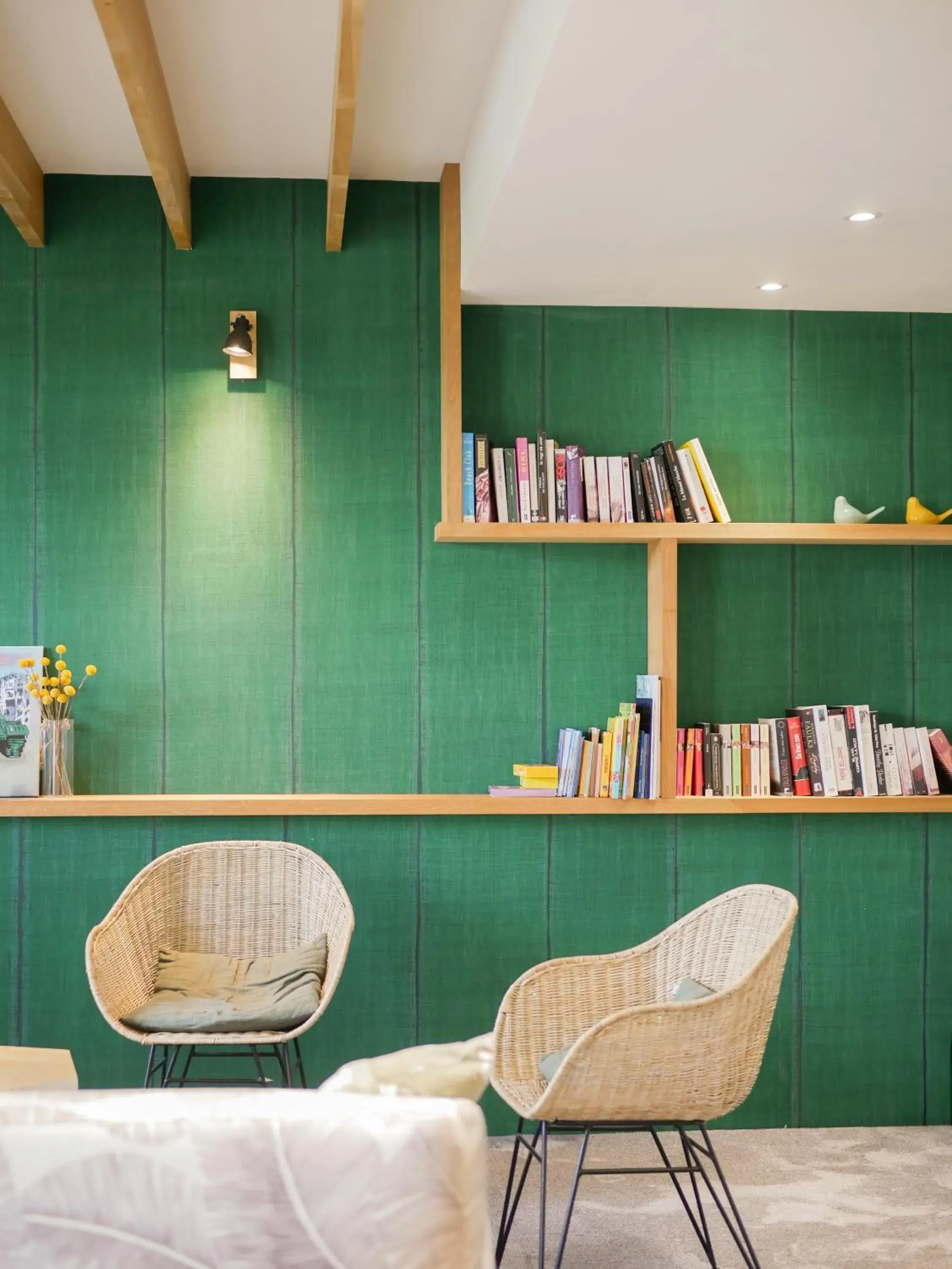 Lobby or reception in Best Western Le Bois de la Marche Lobby or reception in Best Western Le Bois de la Marche