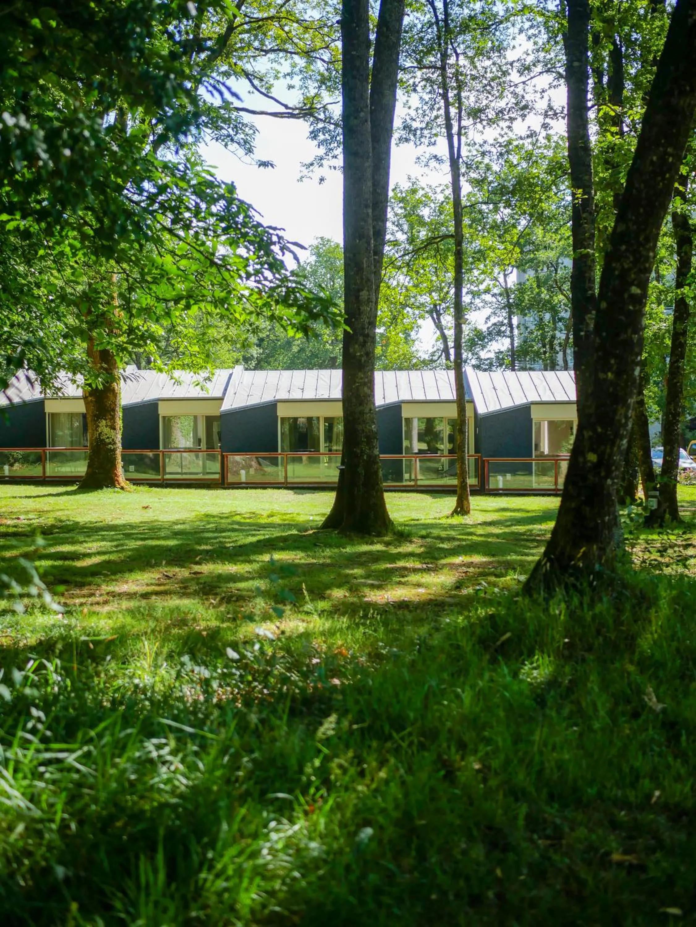 Garden in Best Western Le Bois de la Marche