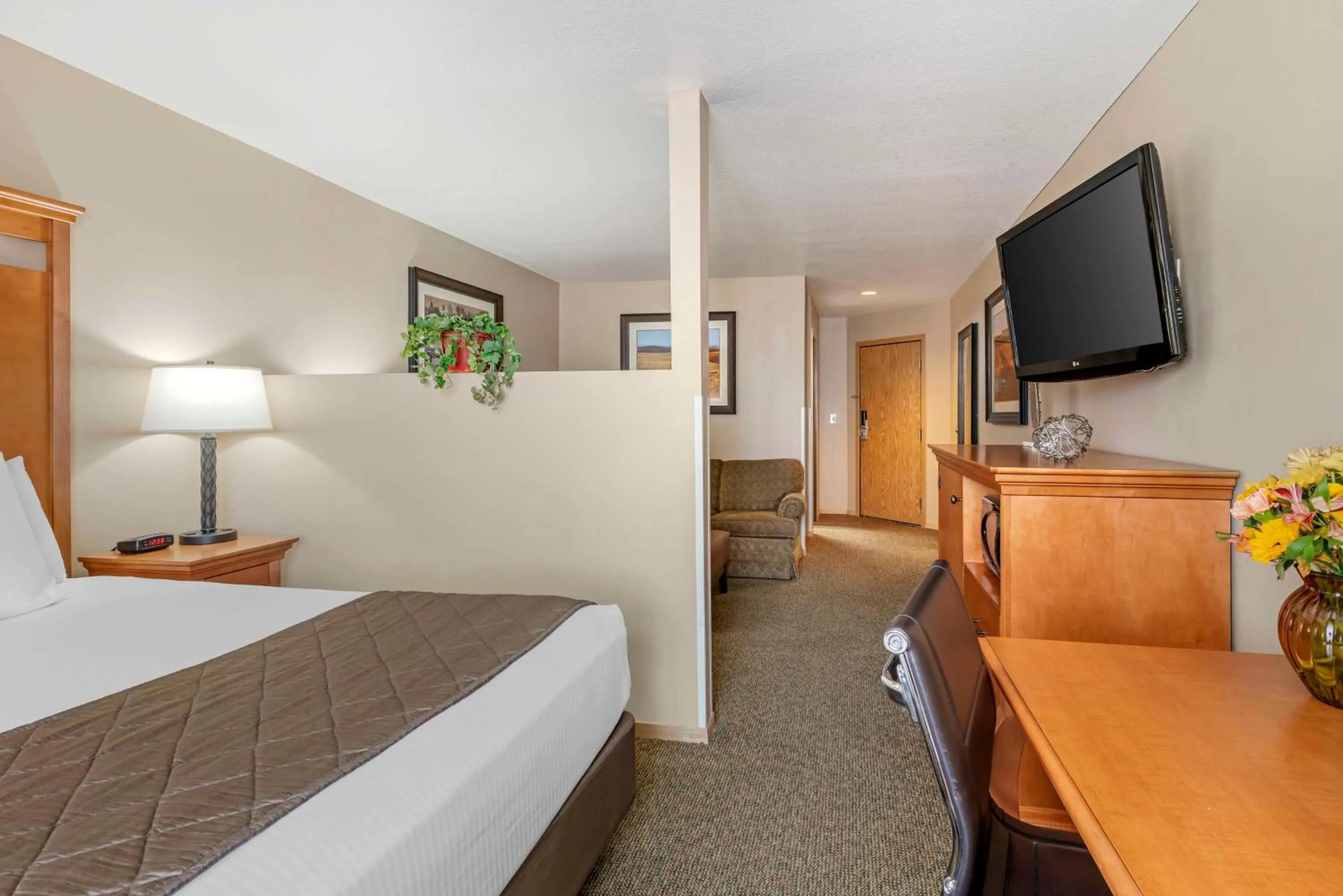 Bedroom, Bed in Best Western Rory & Ryan Inns