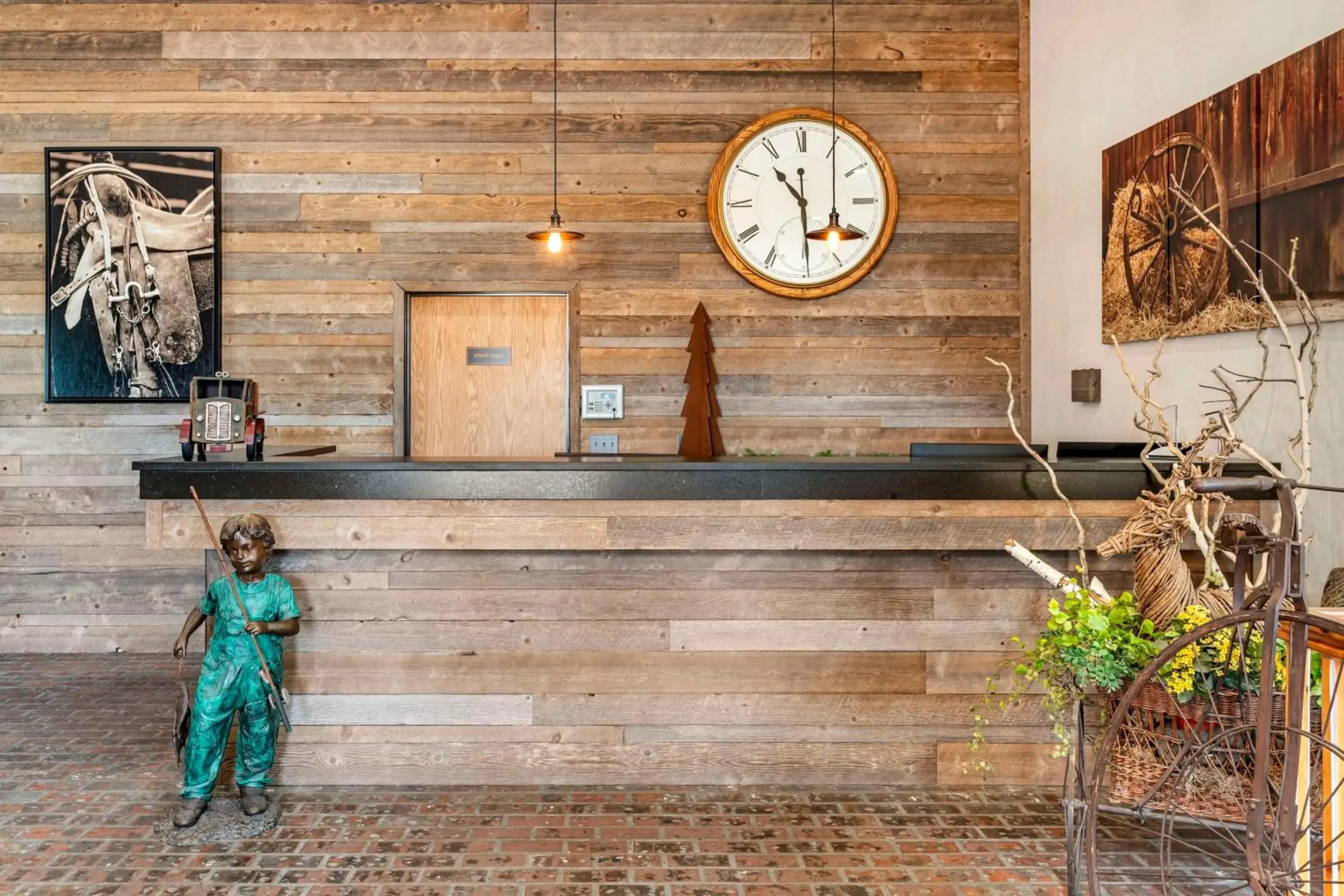 Lobby or reception in Best Western Rory & Ryan Inns Lobby or reception in Best Western Rory & Ryan Inns