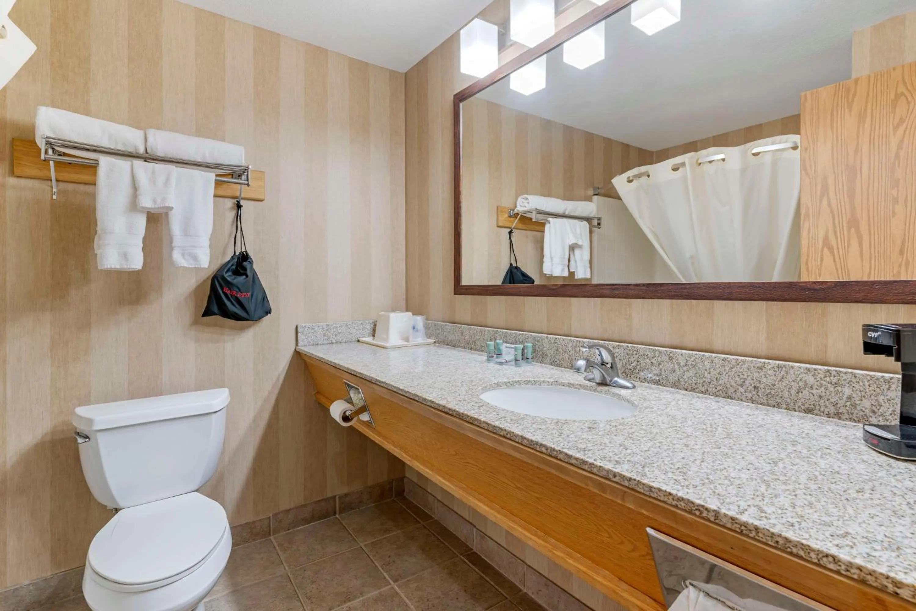 Bathroom in Best Western Rory & Ryan Inns