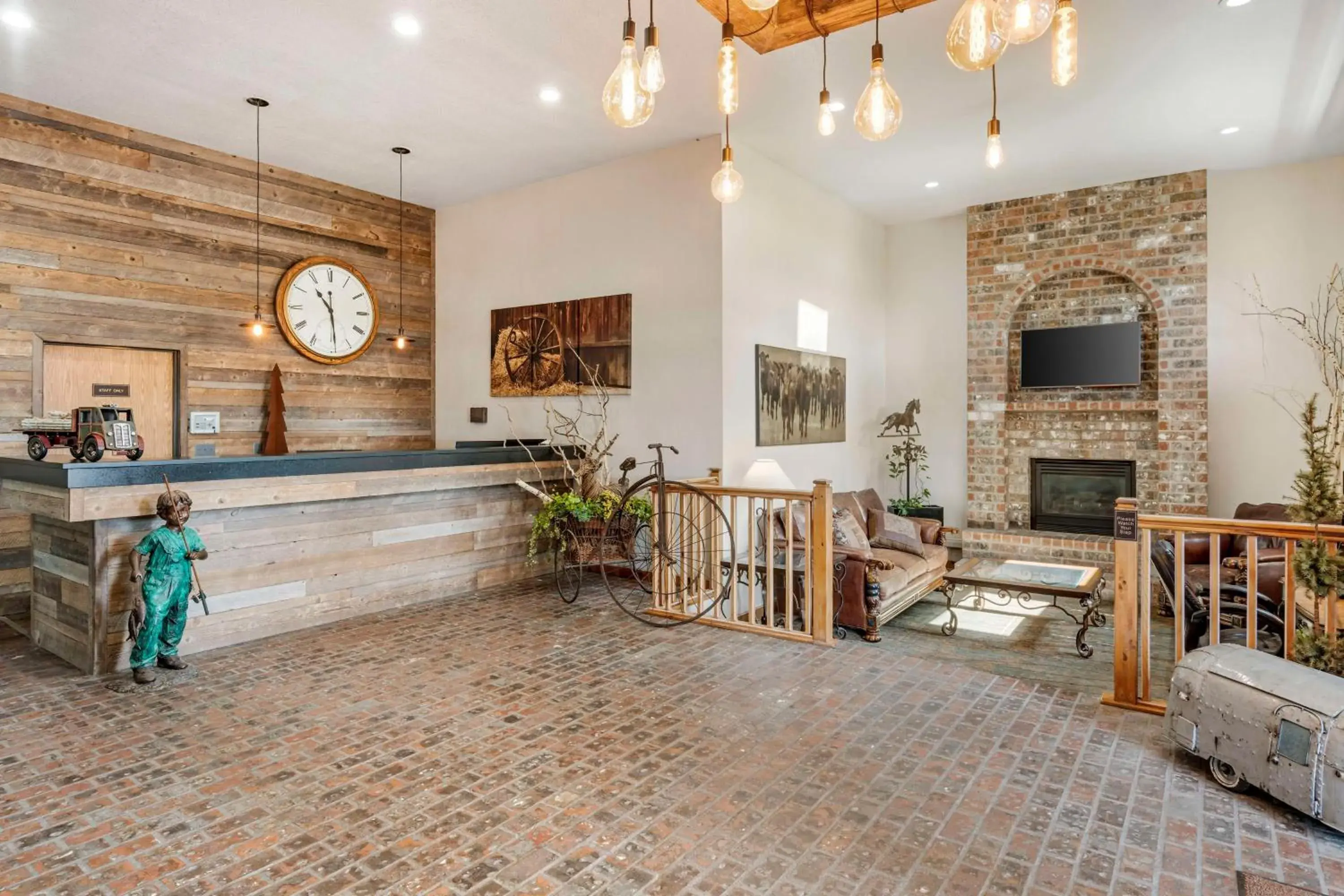 Lobby or reception in Best Western Rory & Ryan Inns Lobby or reception in Best Western Rory & Ryan Inns