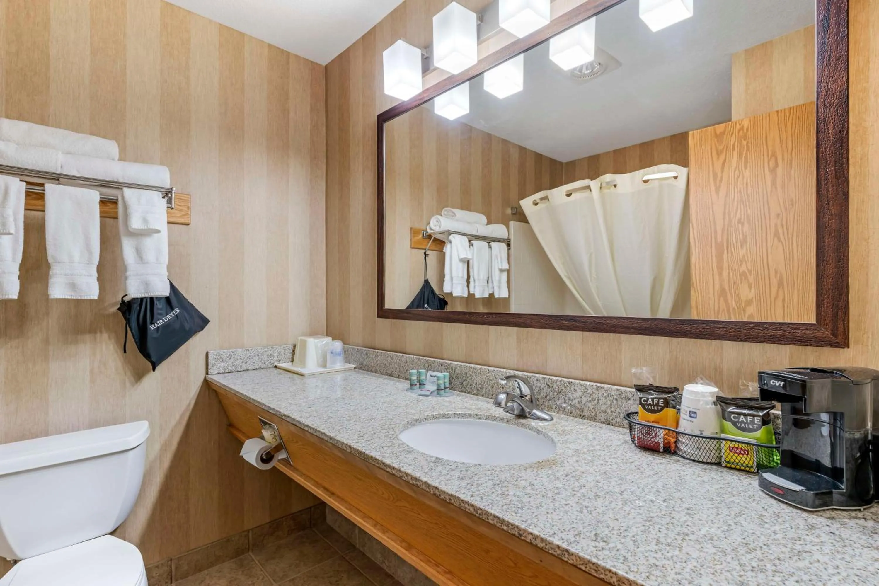 Bathroom in Best Western Rory & Ryan Inns