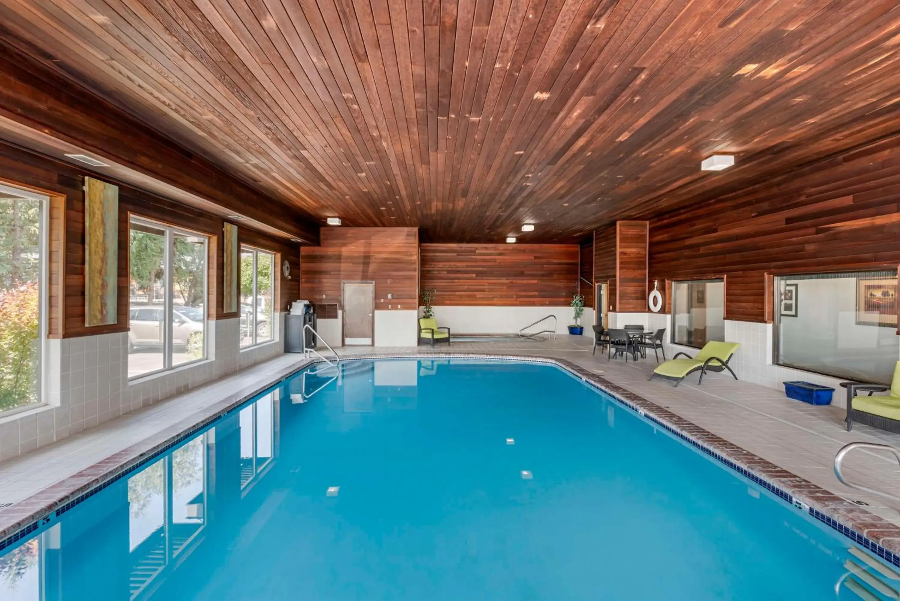 Pool view in Best Western Rory & Ryan Inns Pool view in Best Western Rory & Ryan Inns