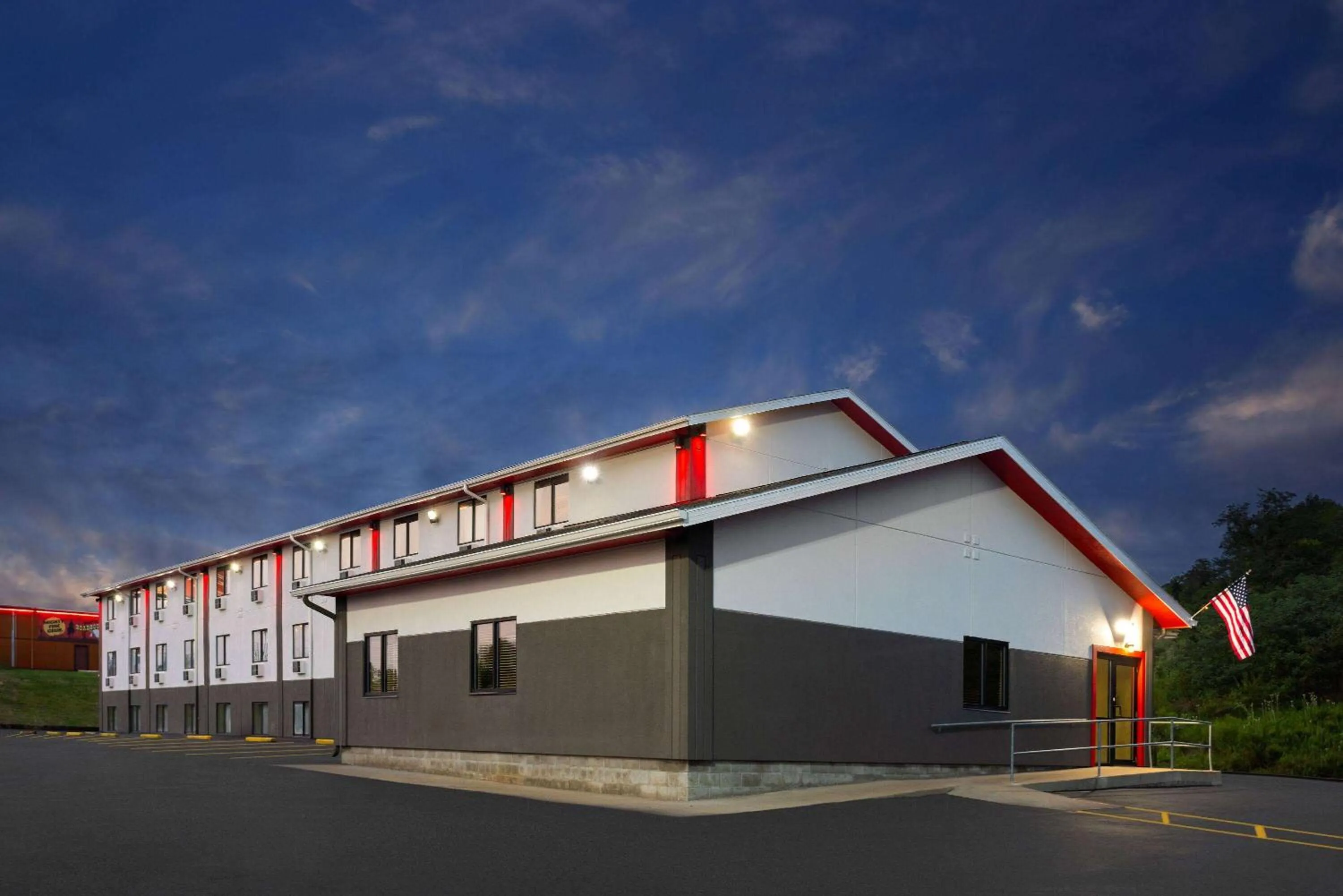 Property building in Super 8 by Wyndham St. Clairsville OH/Wheeling WV Area