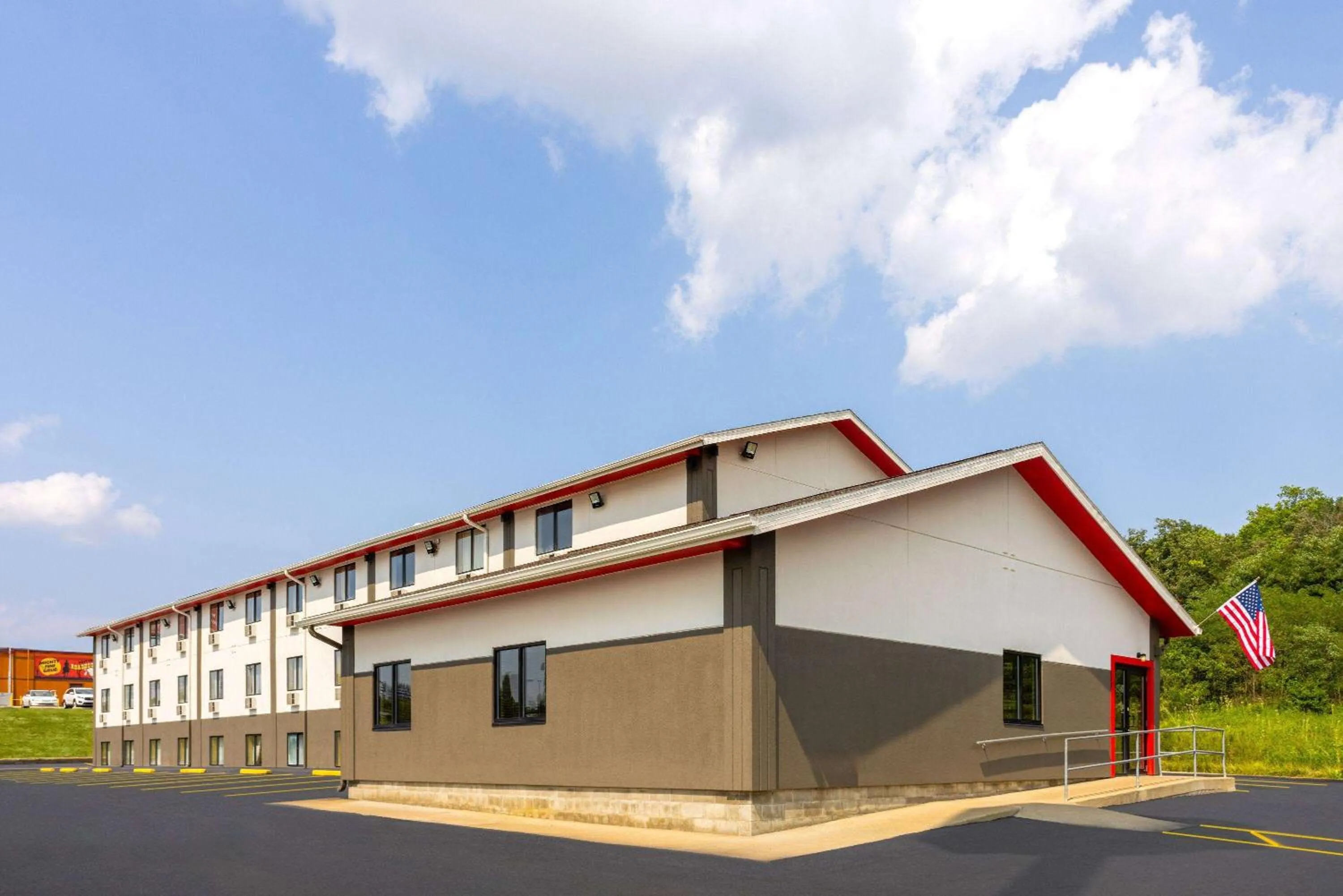 Property building in Super 8 by Wyndham St. Clairsville OH/Wheeling WV Area