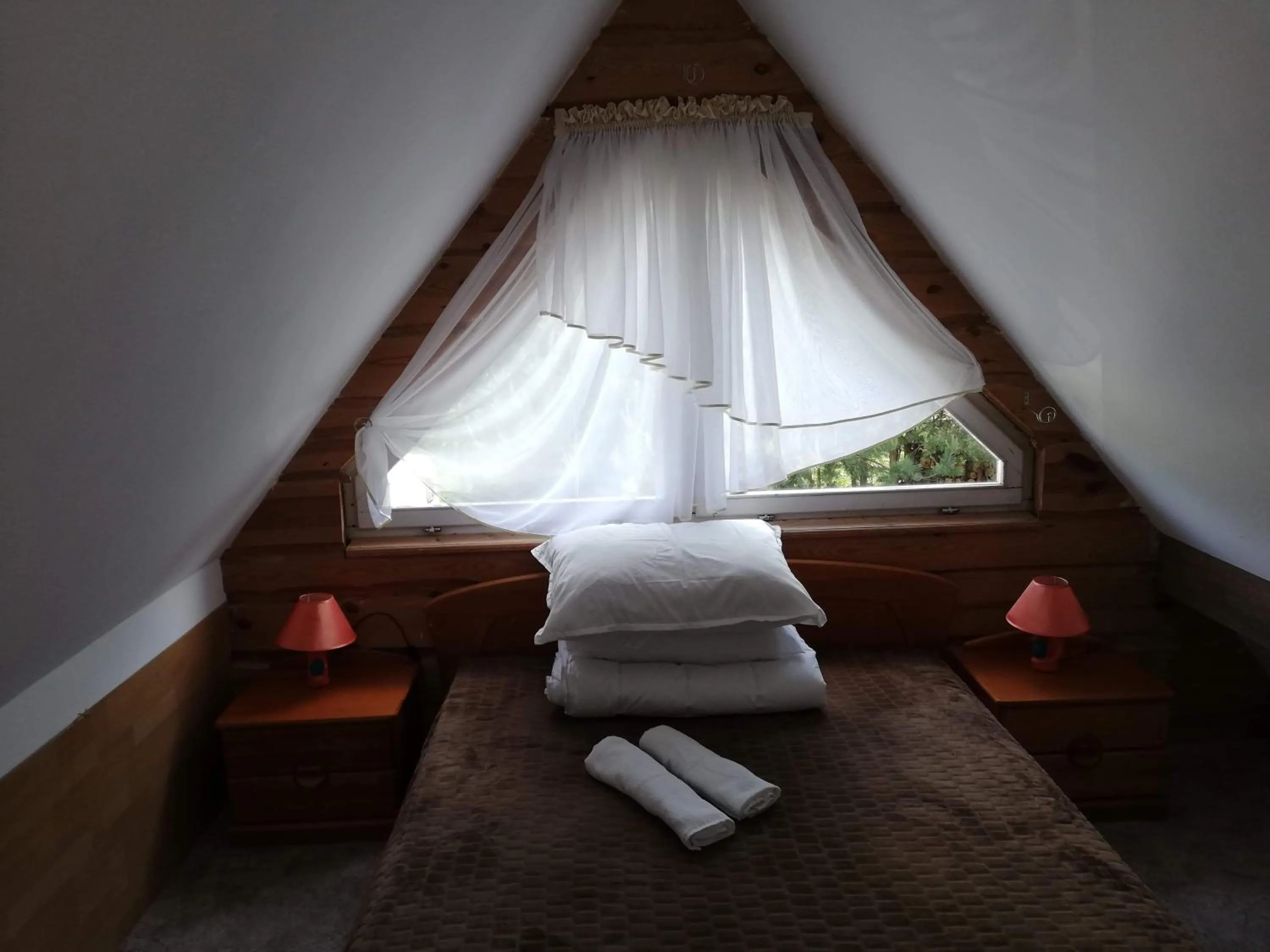 Bed in DOMEK ROZTOCZE
