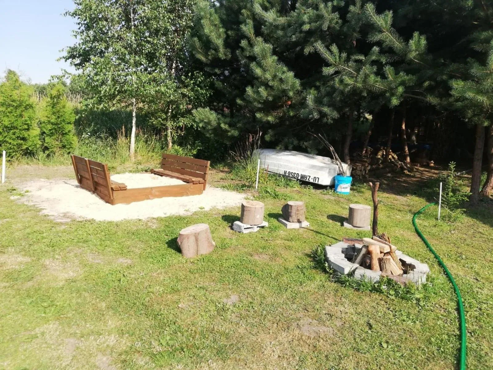 Children play ground in DOMEK ROZTOCZE