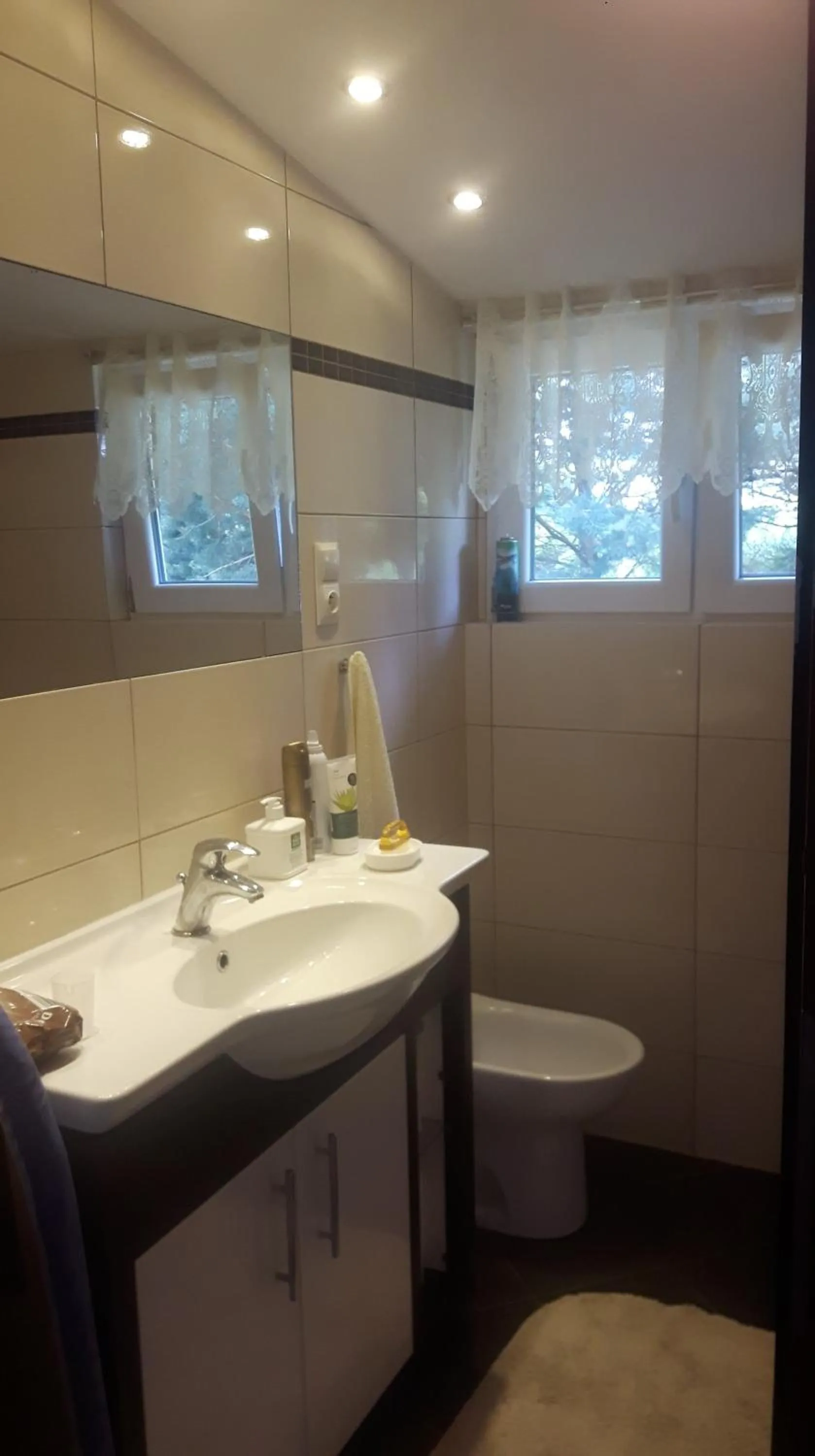 Shower in DOMEK ROZTOCZE