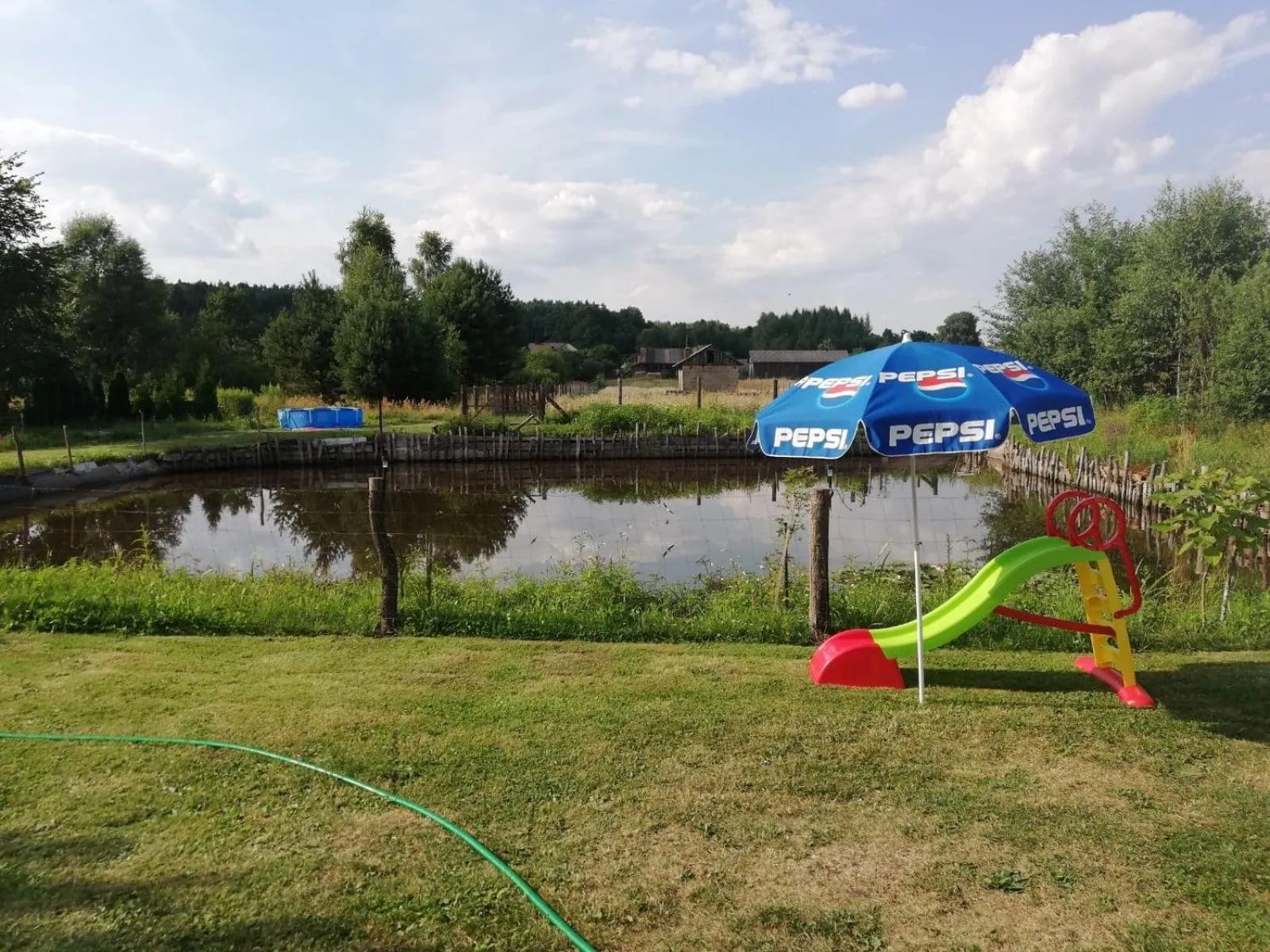 Children play ground in DOMEK ROZTOCZE