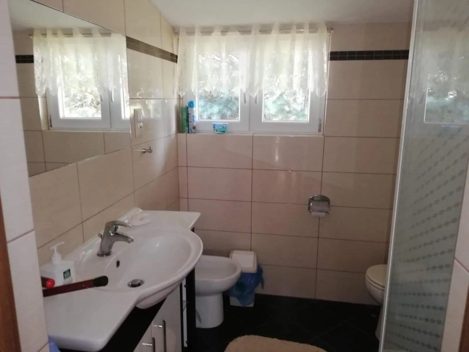 Shower in DOMEK ROZTOCZE