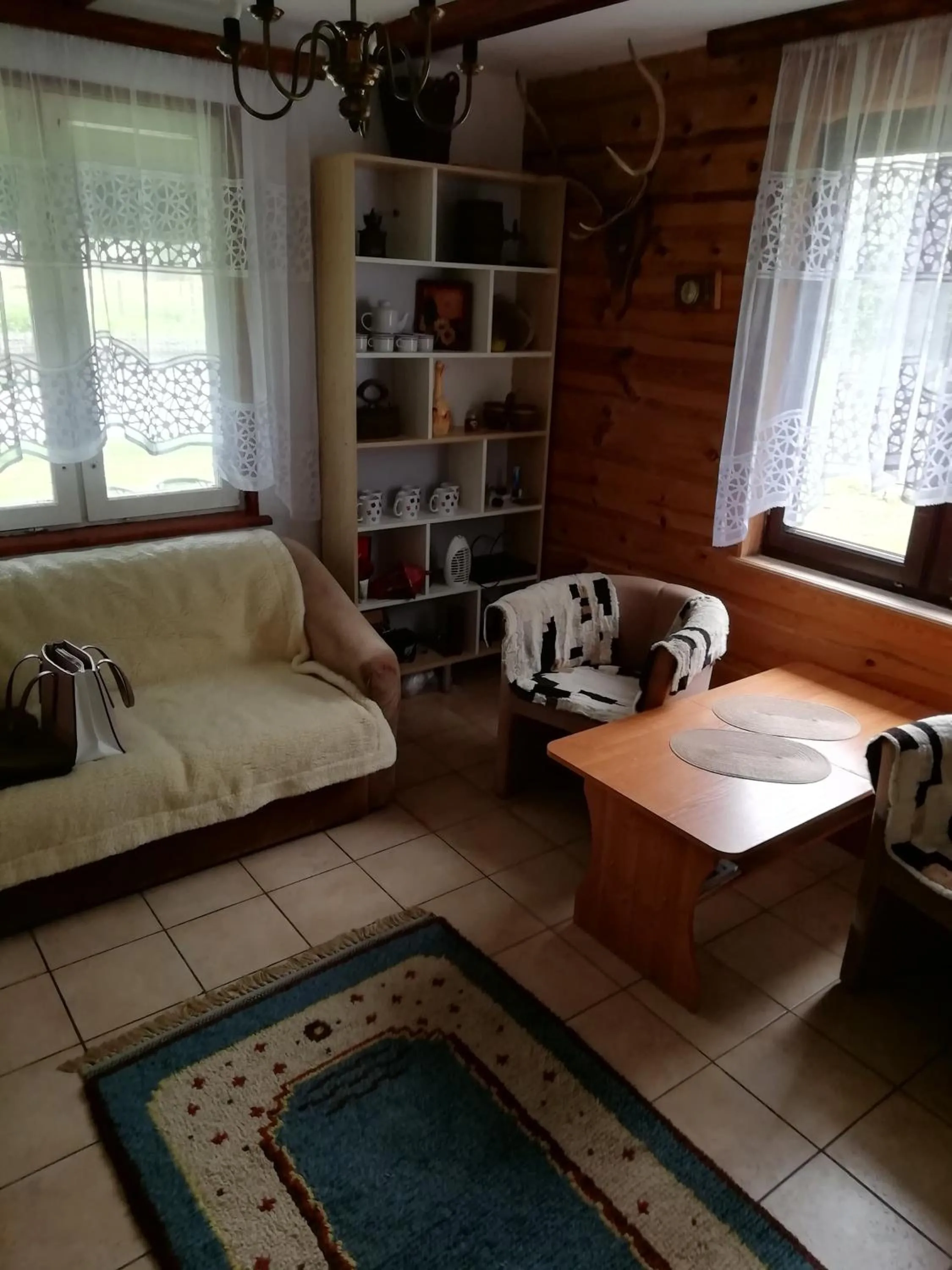 Living room in DOMEK ROZTOCZE