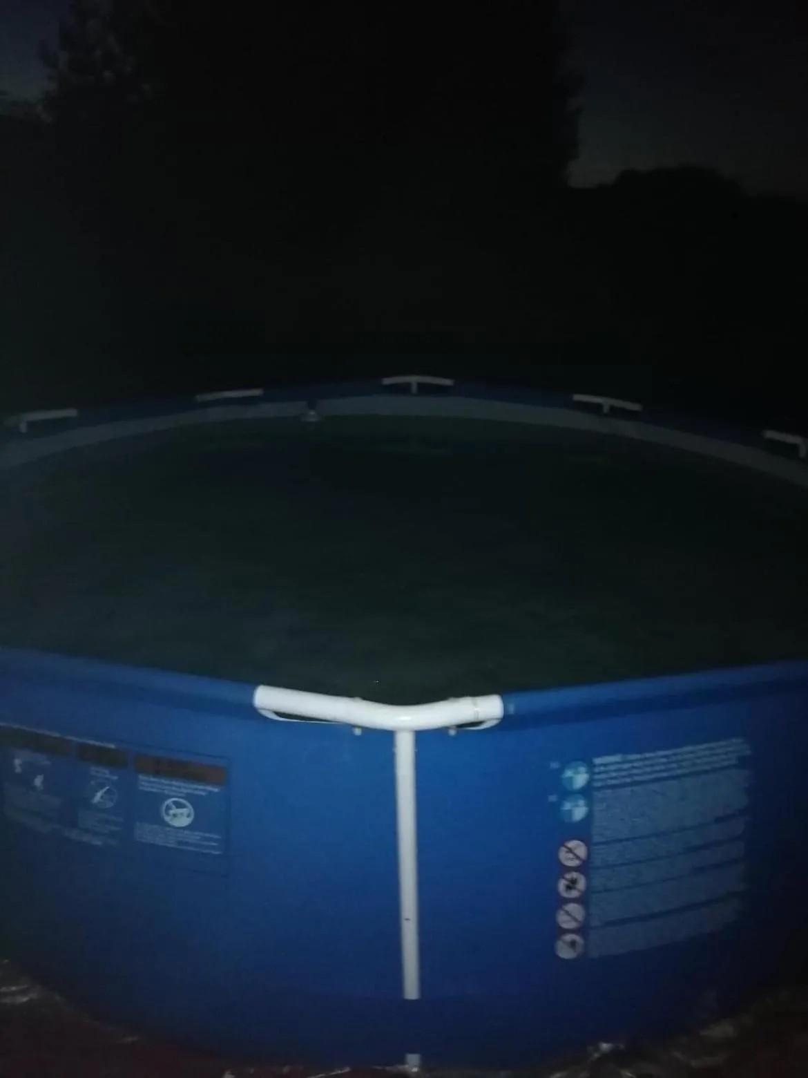Swimming pool in DOMEK ROZTOCZE