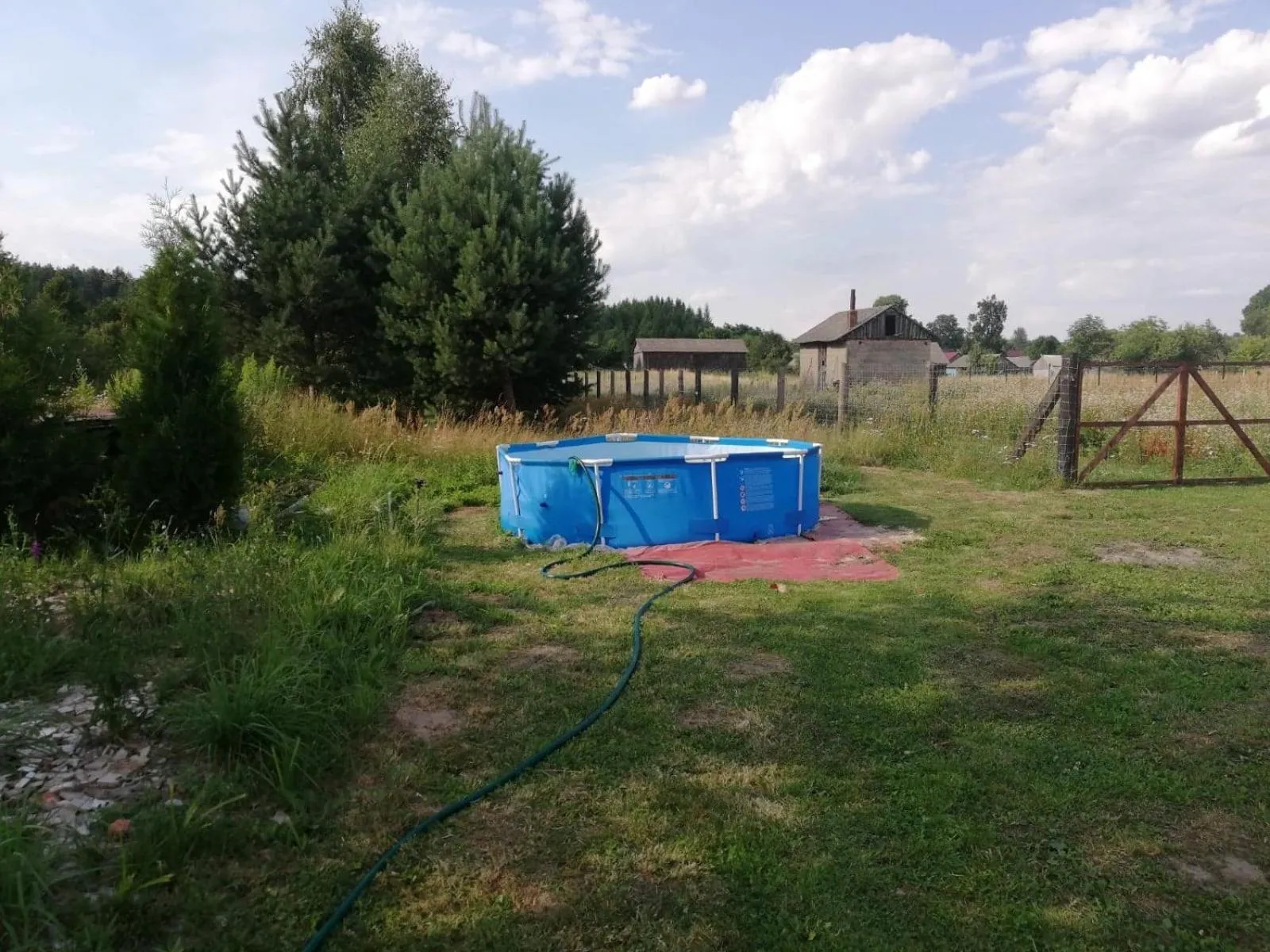 Children play ground in DOMEK ROZTOCZE