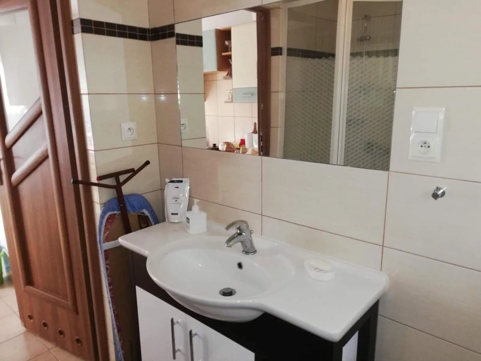 Shower in DOMEK ROZTOCZE