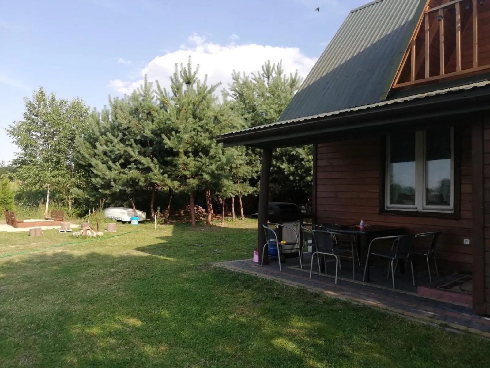 Patio in DOMEK ROZTOCZE