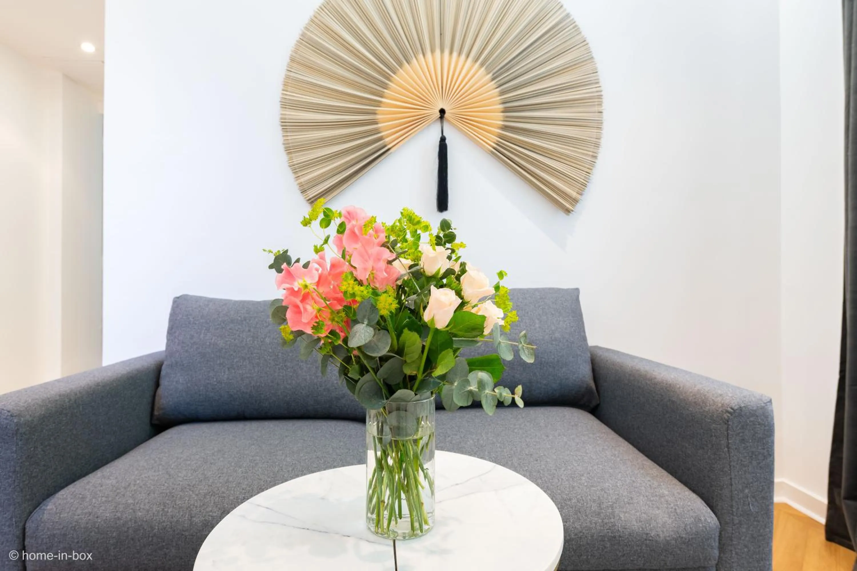 Decorative detail in HotelHome Paris 16