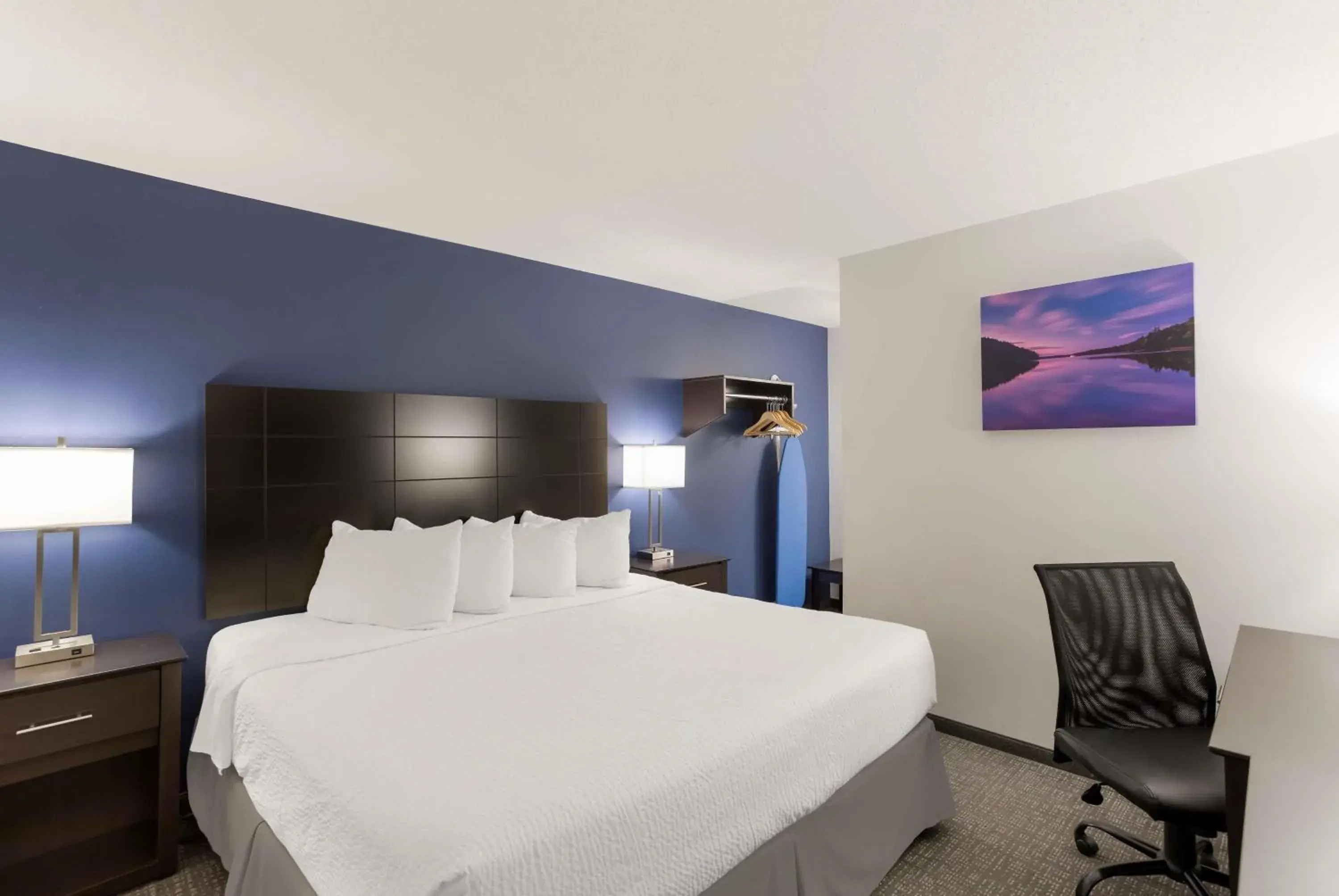 Bedroom, Bed in SureStay by Best Western Presque Isle Bedroom, Bed in SureStay by Best Western Presque Isle