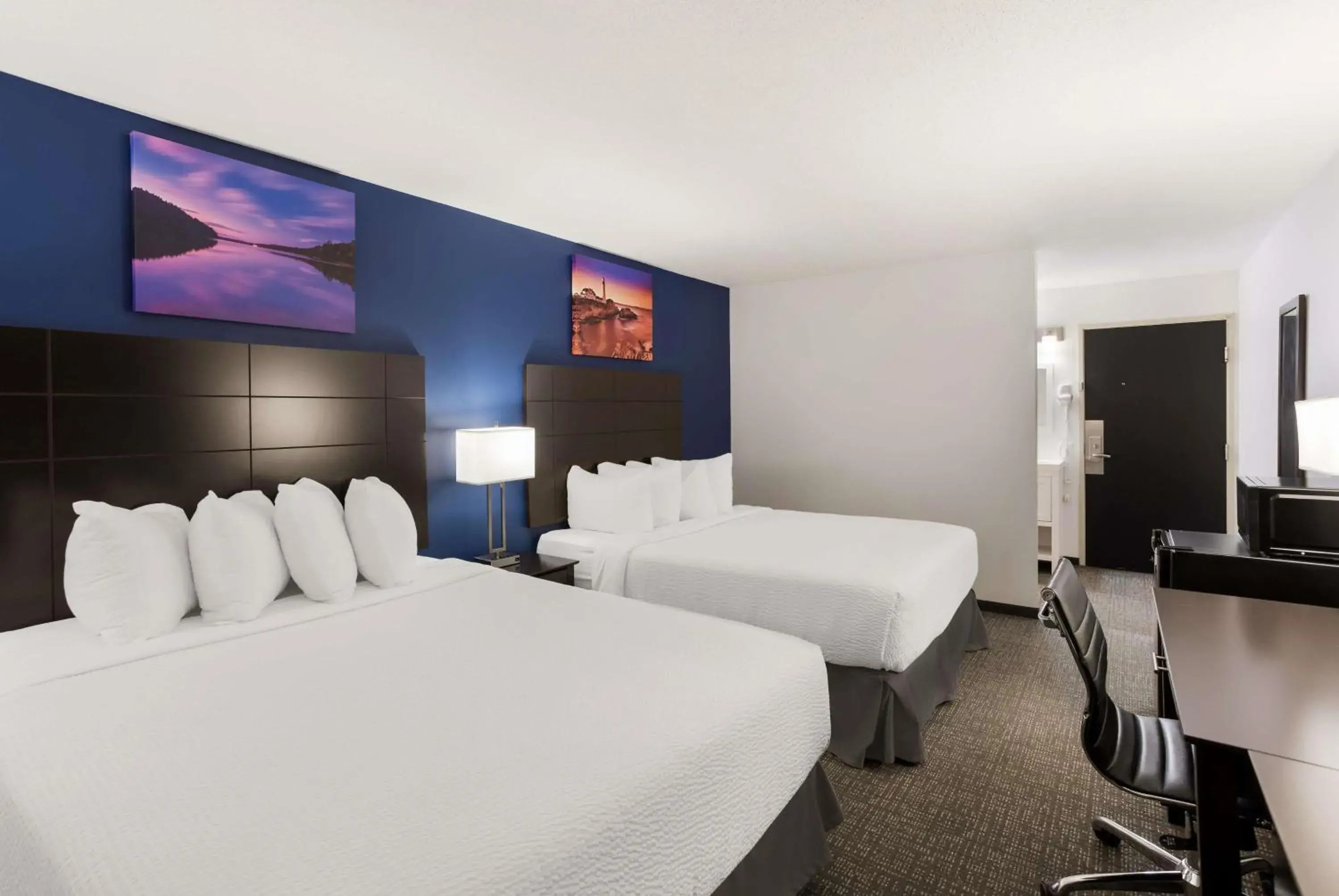 Bedroom, Bed in SureStay by Best Western Presque Isle Bedroom, Bed in SureStay by Best Western Presque Isle