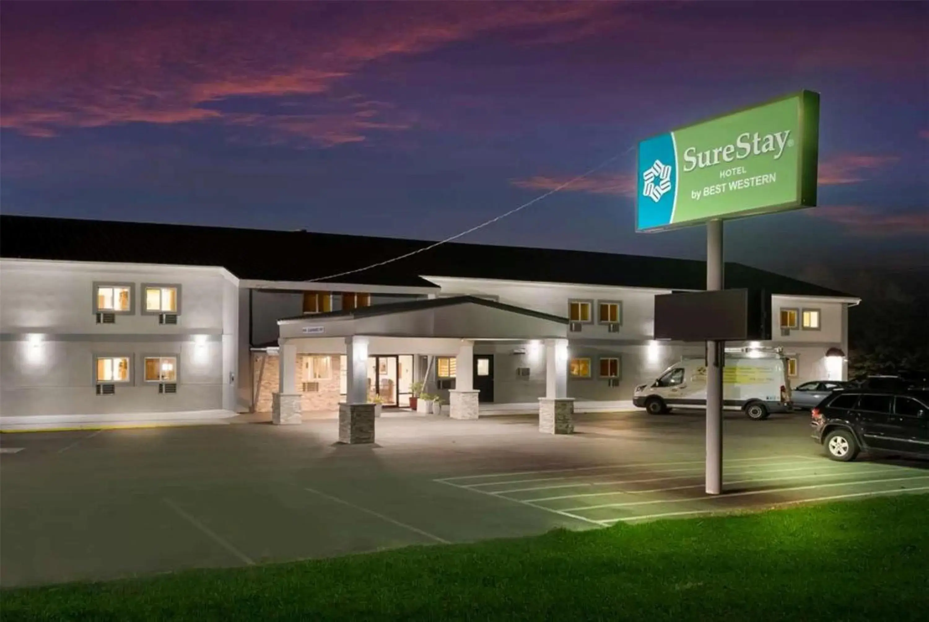Property building in SureStay by Best Western Presque Isle Property building in SureStay by Best Western Presque Isle