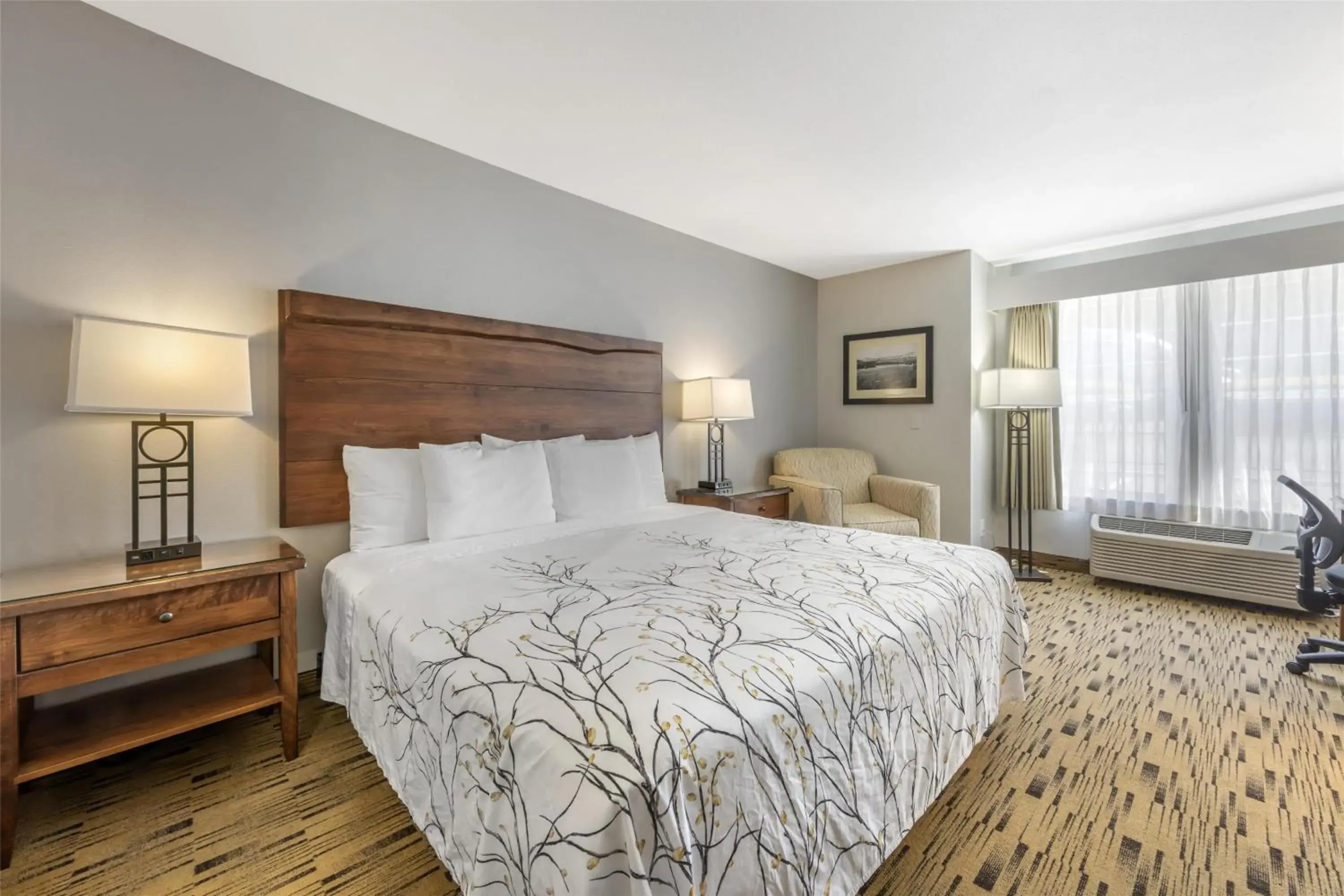 King Room with View - Communication Assistance in Best Western Plus Columbia River Inn King Room with View - Communication Assistance in Best Western Plus Columbia River Inn