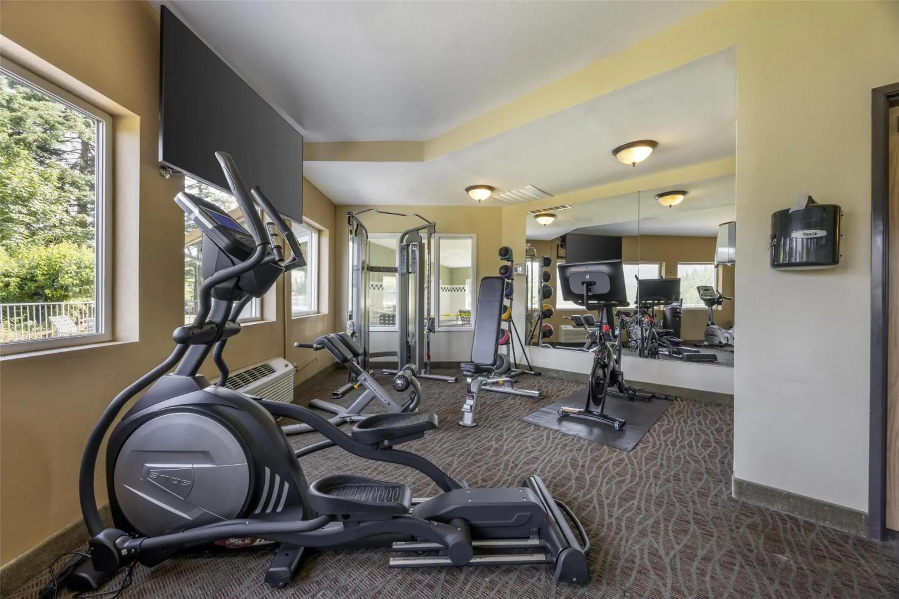 Fitness centre/facilities in Best Western Plus Columbia River Inn Fitness centre/facilities in Best Western Plus Columbia River Inn