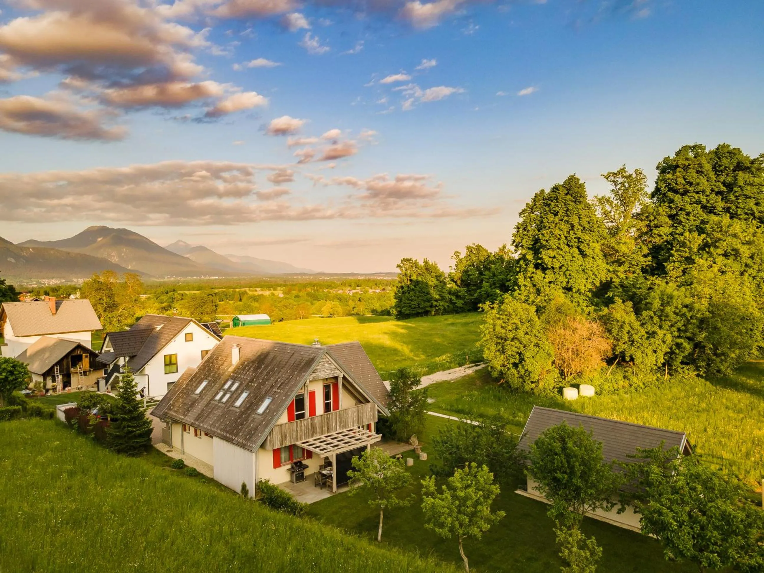 Landmark view in Garden living