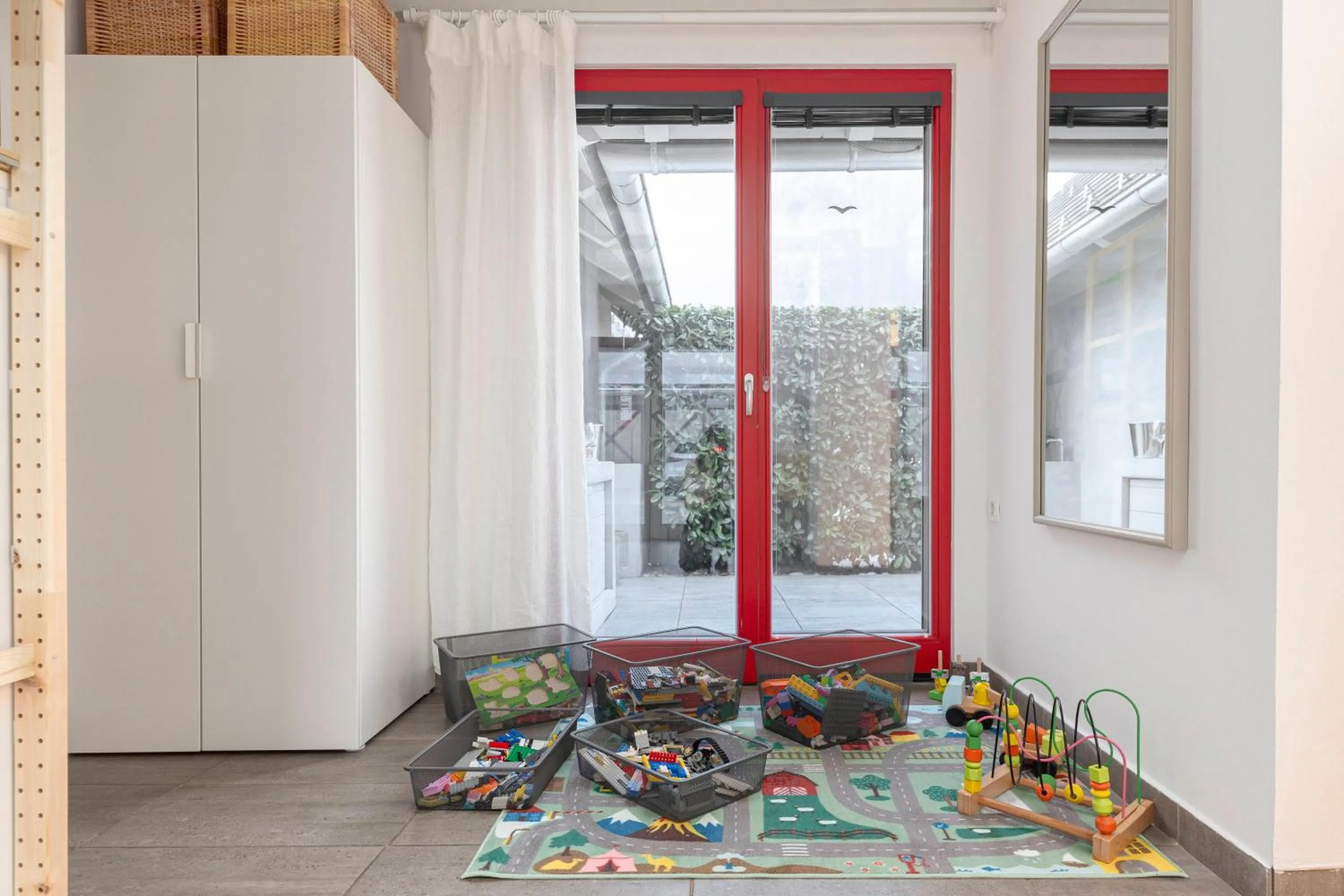 Children play ground in Garden living