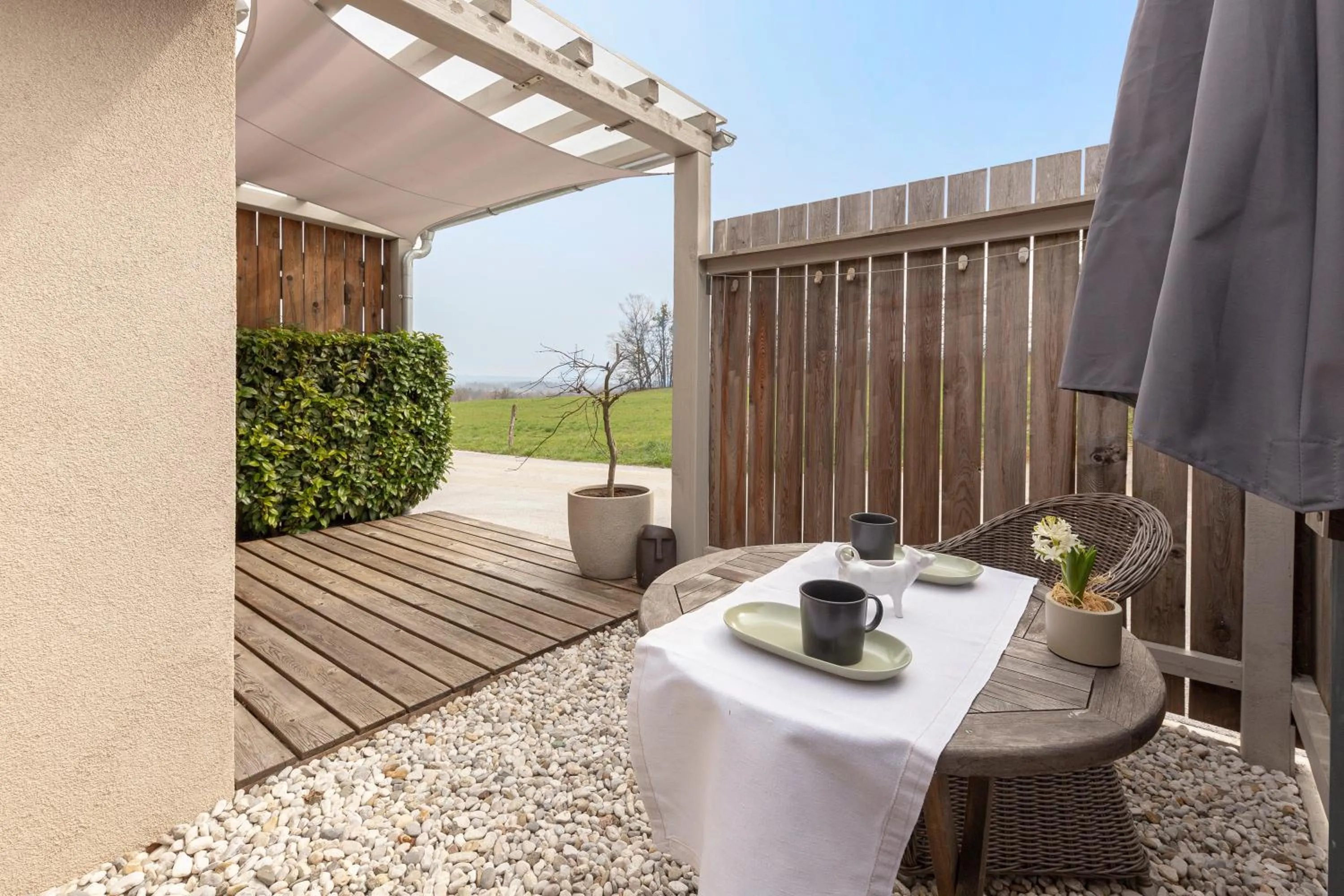 Garden in Garden living