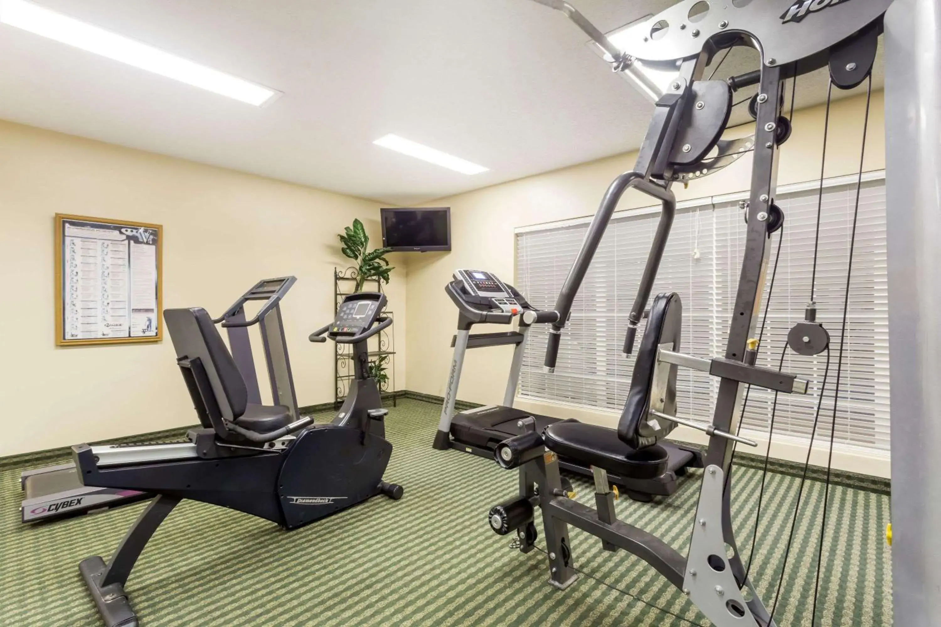 Fitness centre/facilities in Baymont by Wyndham Waycross Fitness centre/facilities in Baymont by Wyndham Waycross