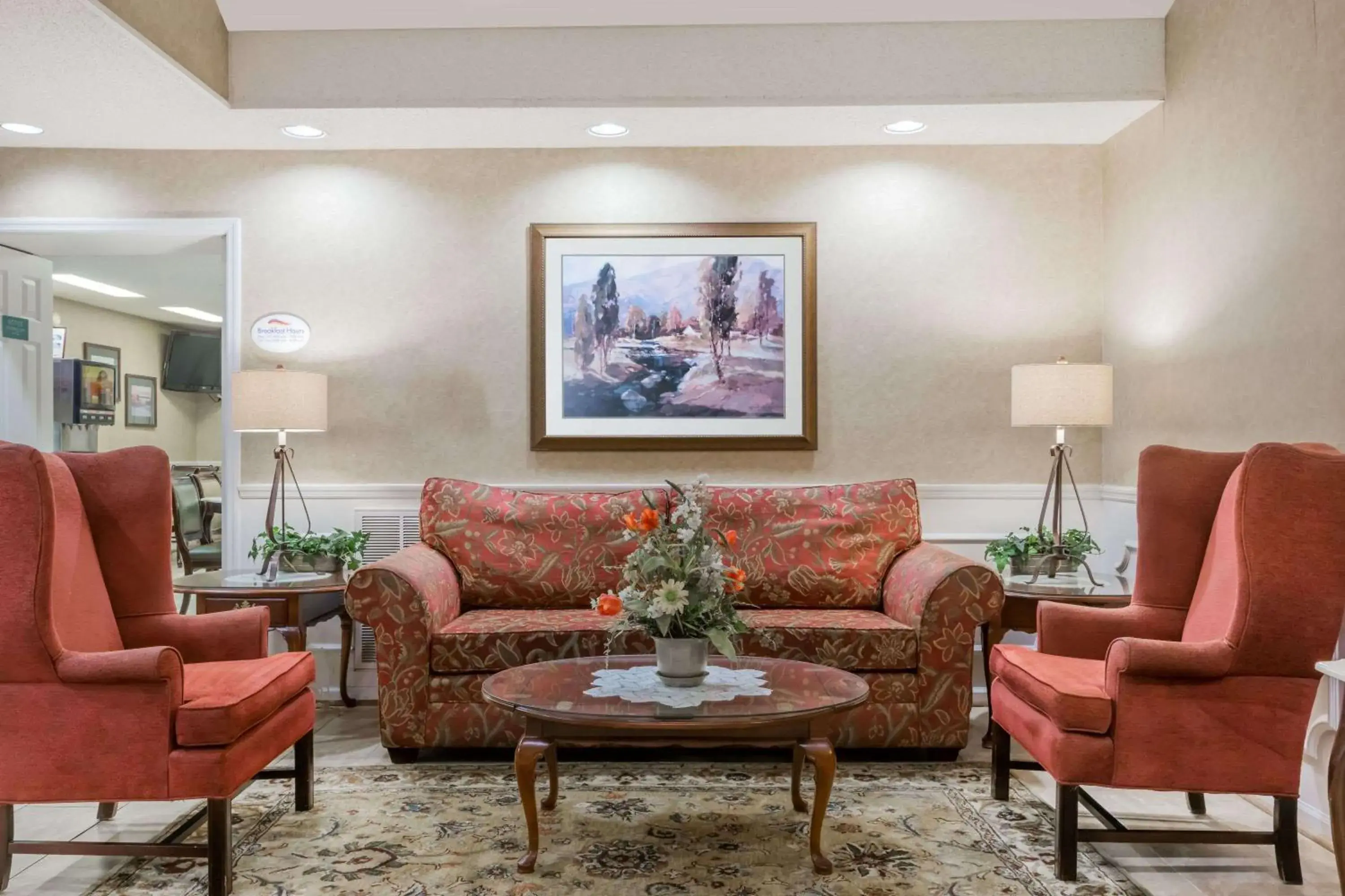 Lobby or reception in Baymont by Wyndham Waycross Lobby or reception in Baymont by Wyndham Waycross