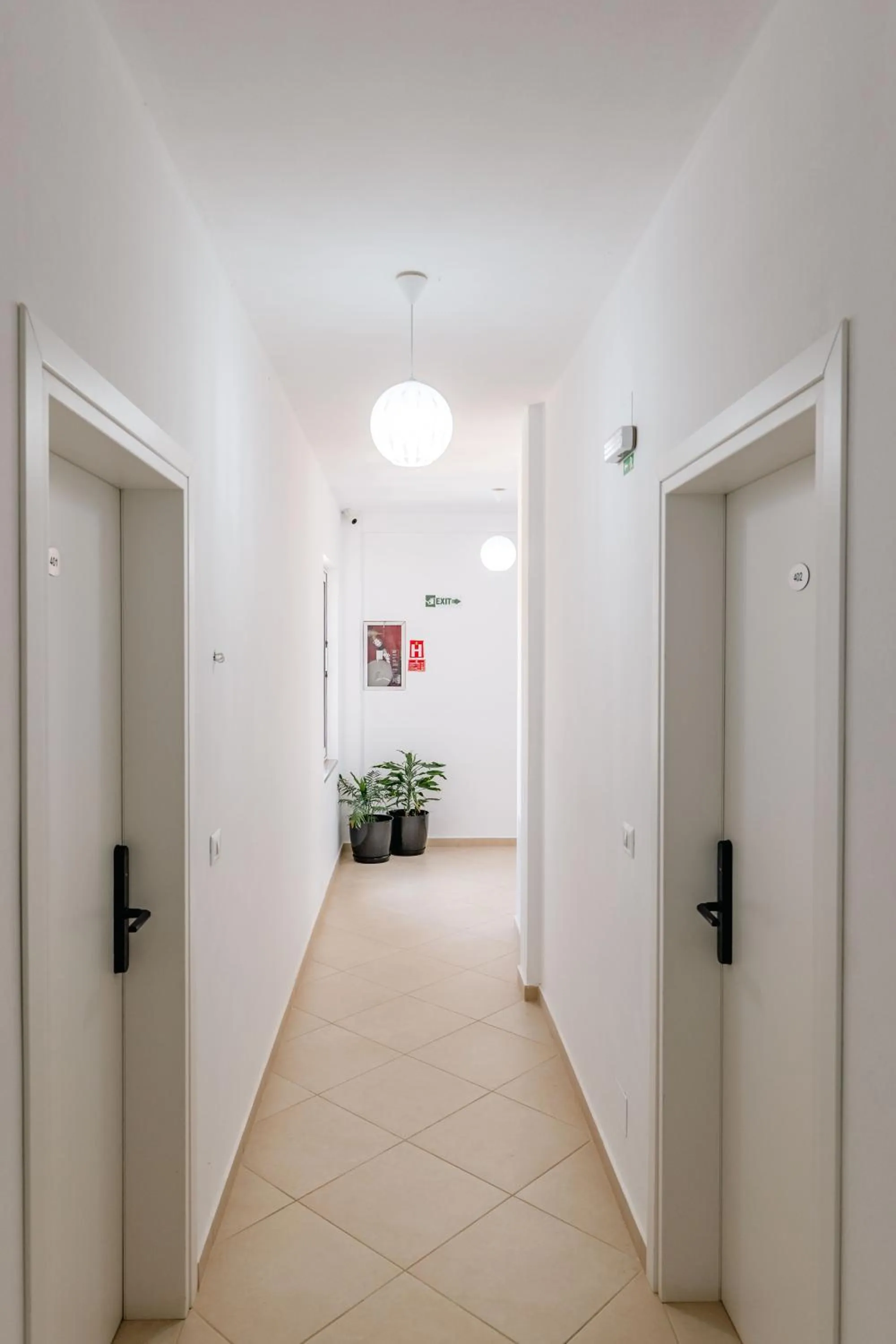 Property building in Sunshine Hotel