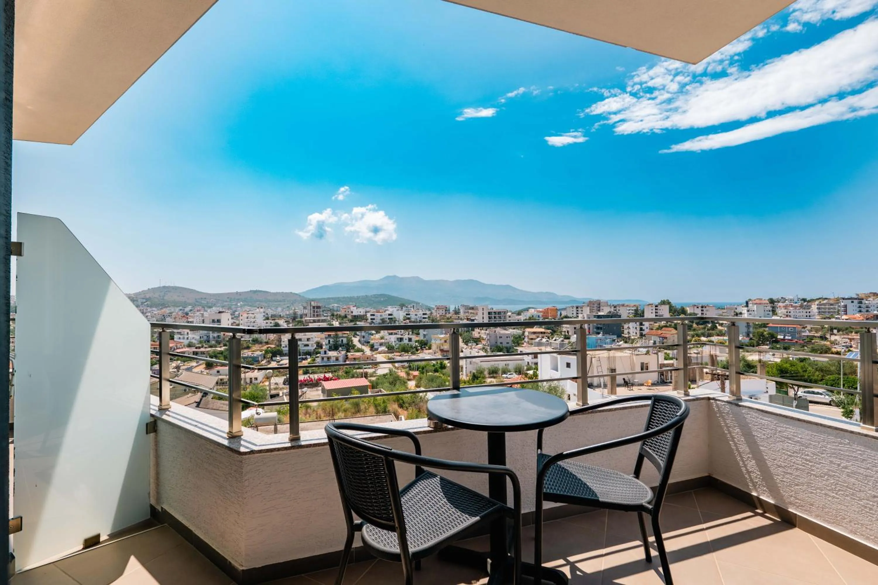 View (from property/room) in Sunshine Hotel