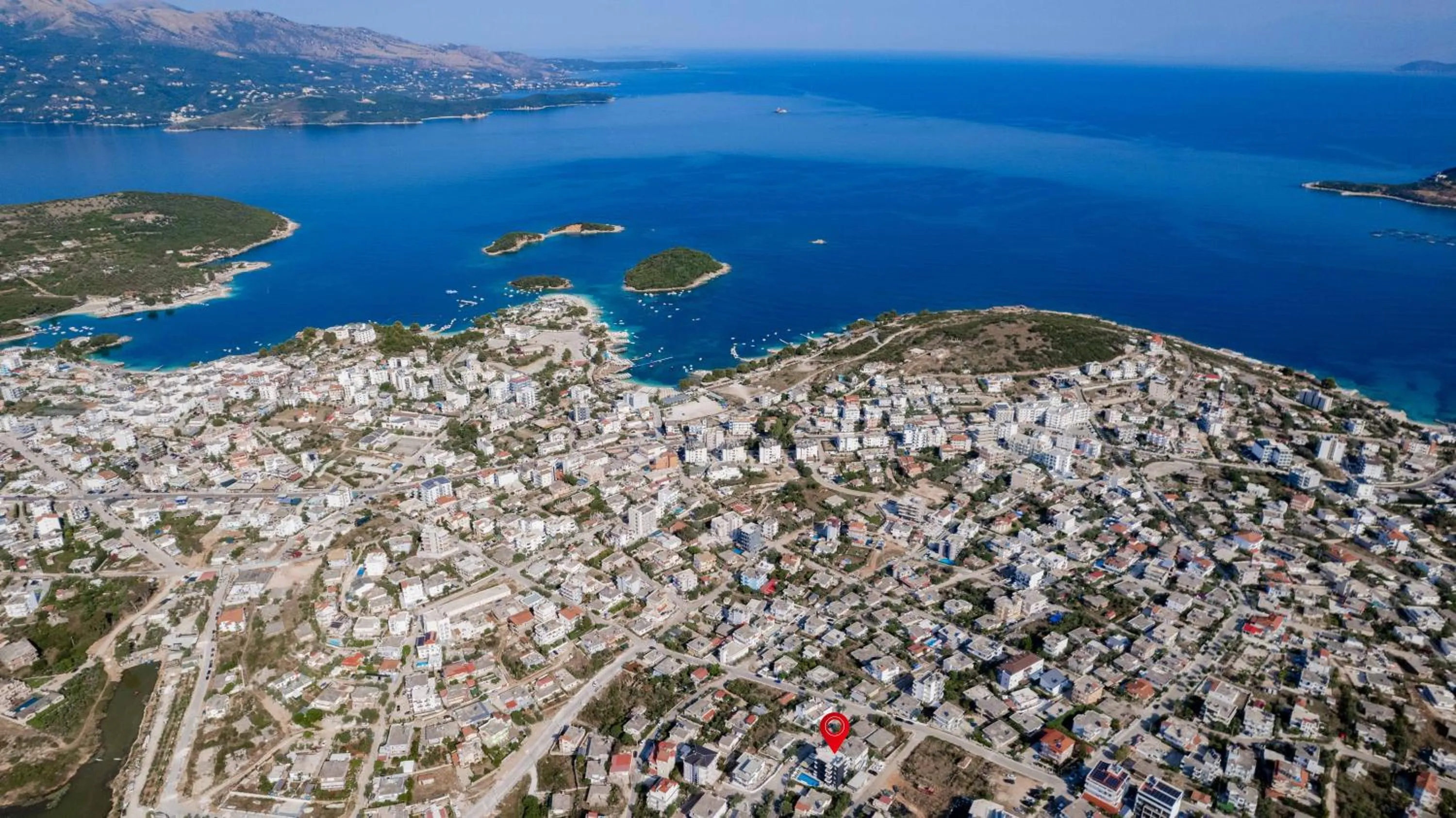 Sea view in Sunshine Hotel