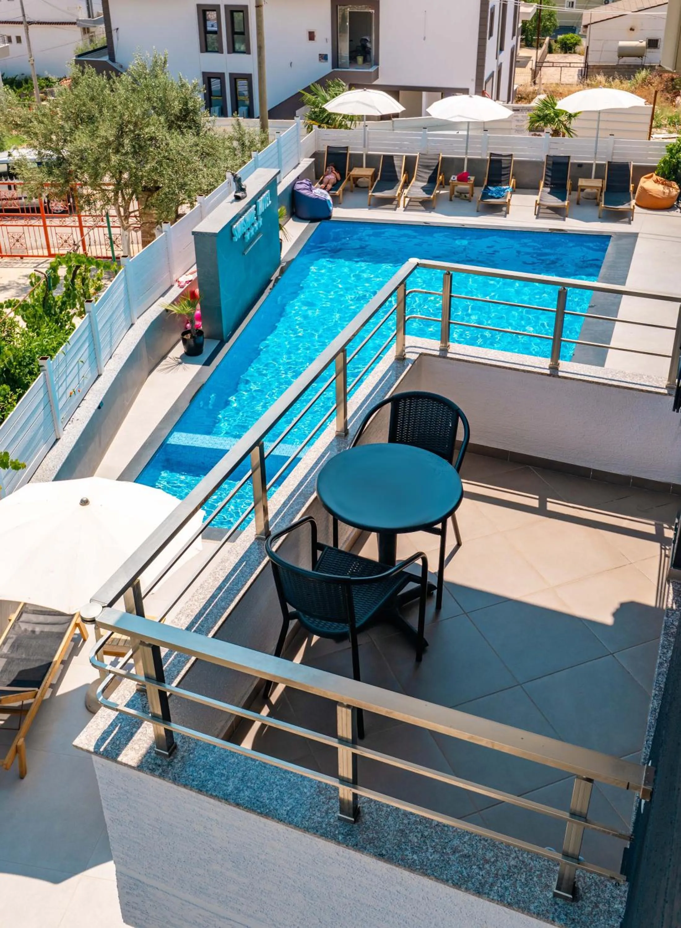 View (from property/room) in Sunshine Hotel