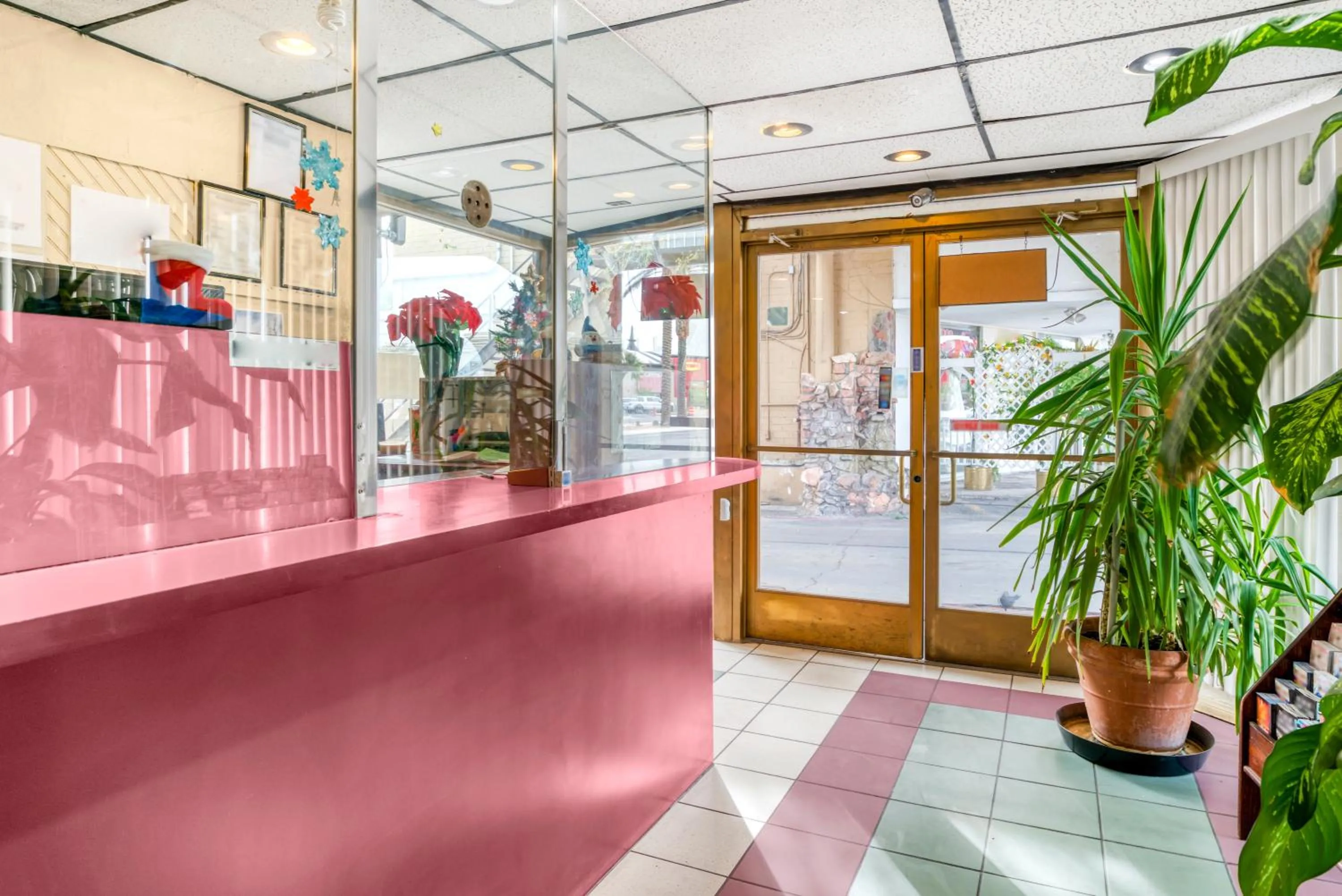 Lobby or reception in OYO Oasis Motel Las Vegas I-15