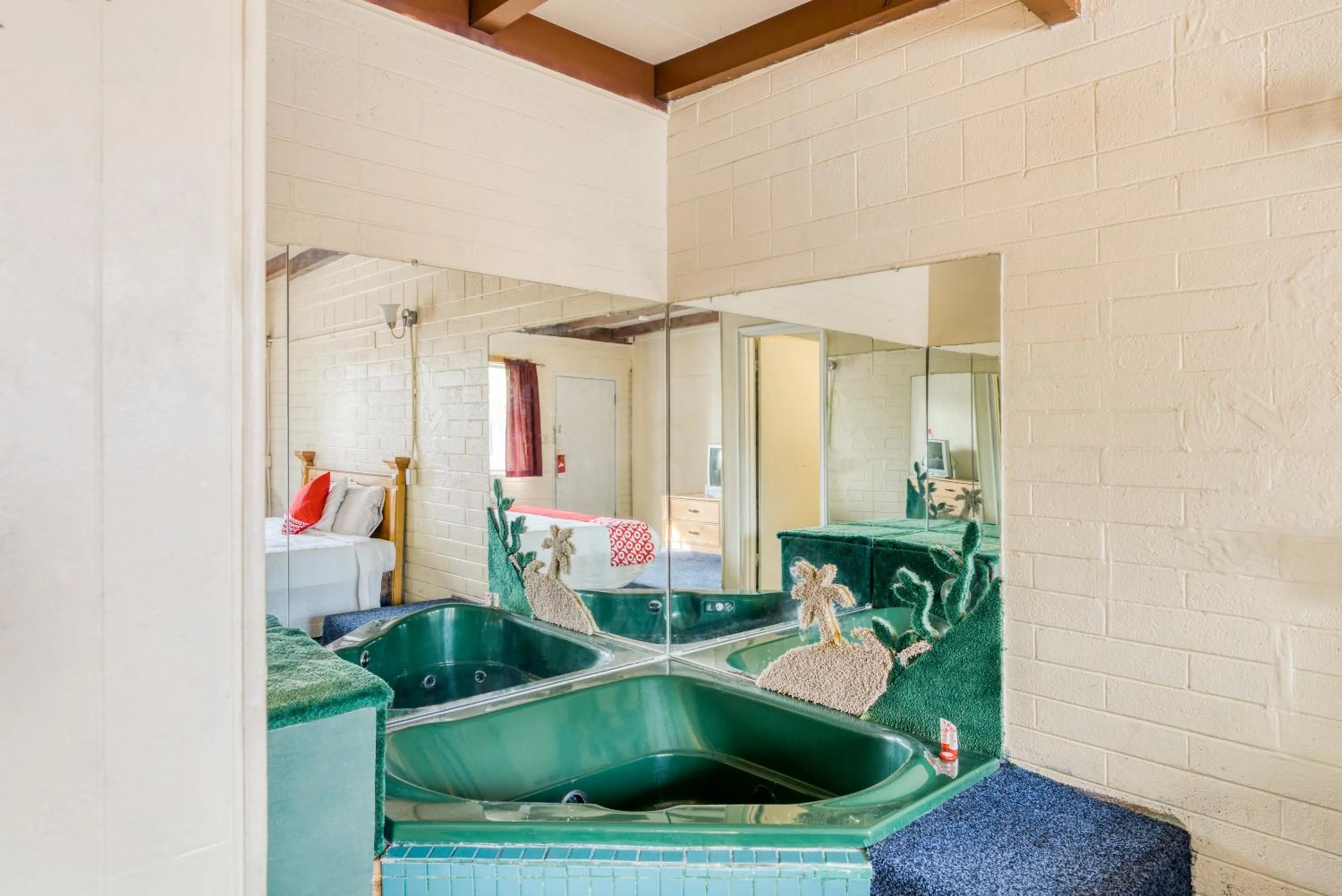 Area and facilities in OYO Oasis Motel Las Vegas I-15