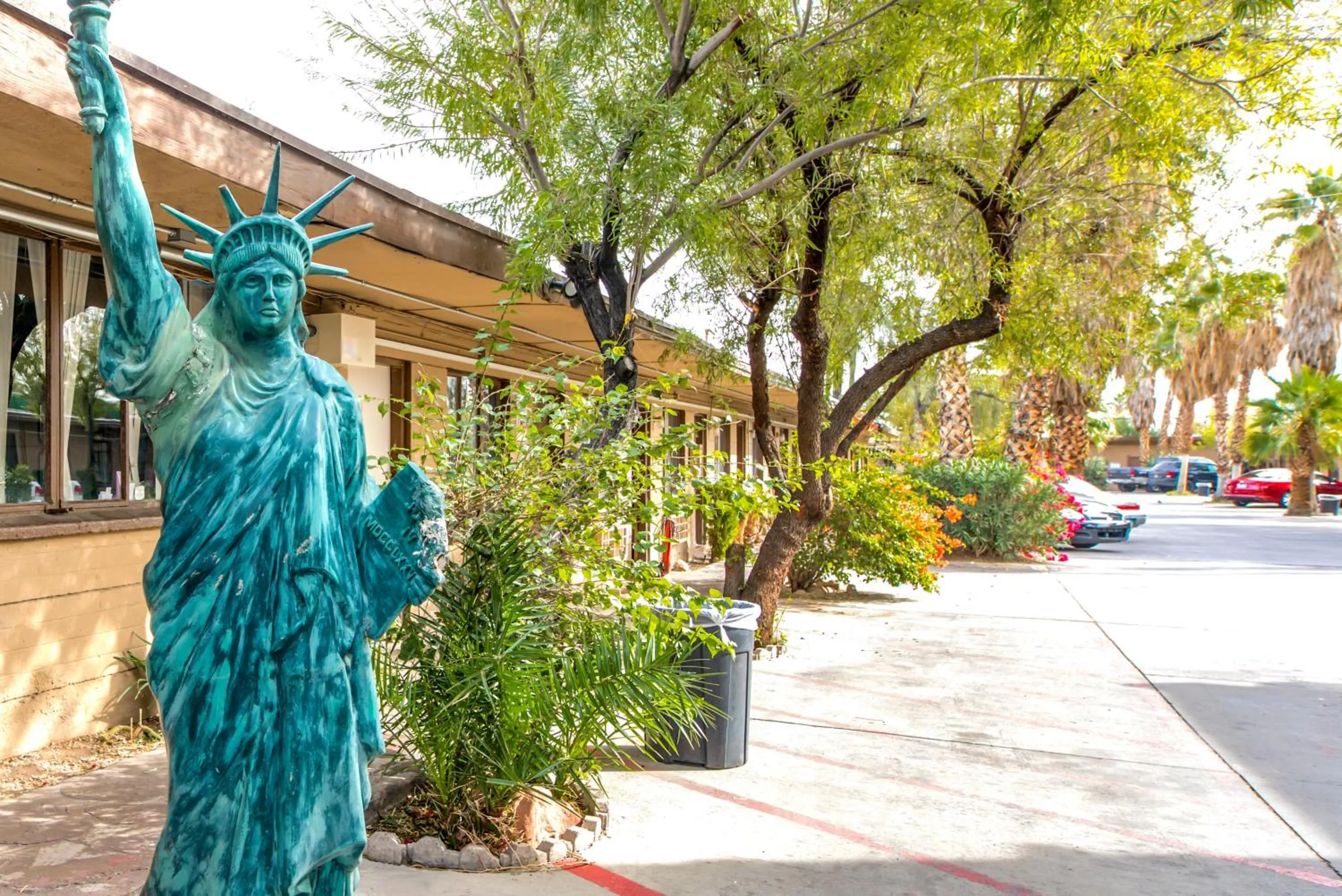 Lobby or reception in OYO Oasis Motel Las Vegas I-15