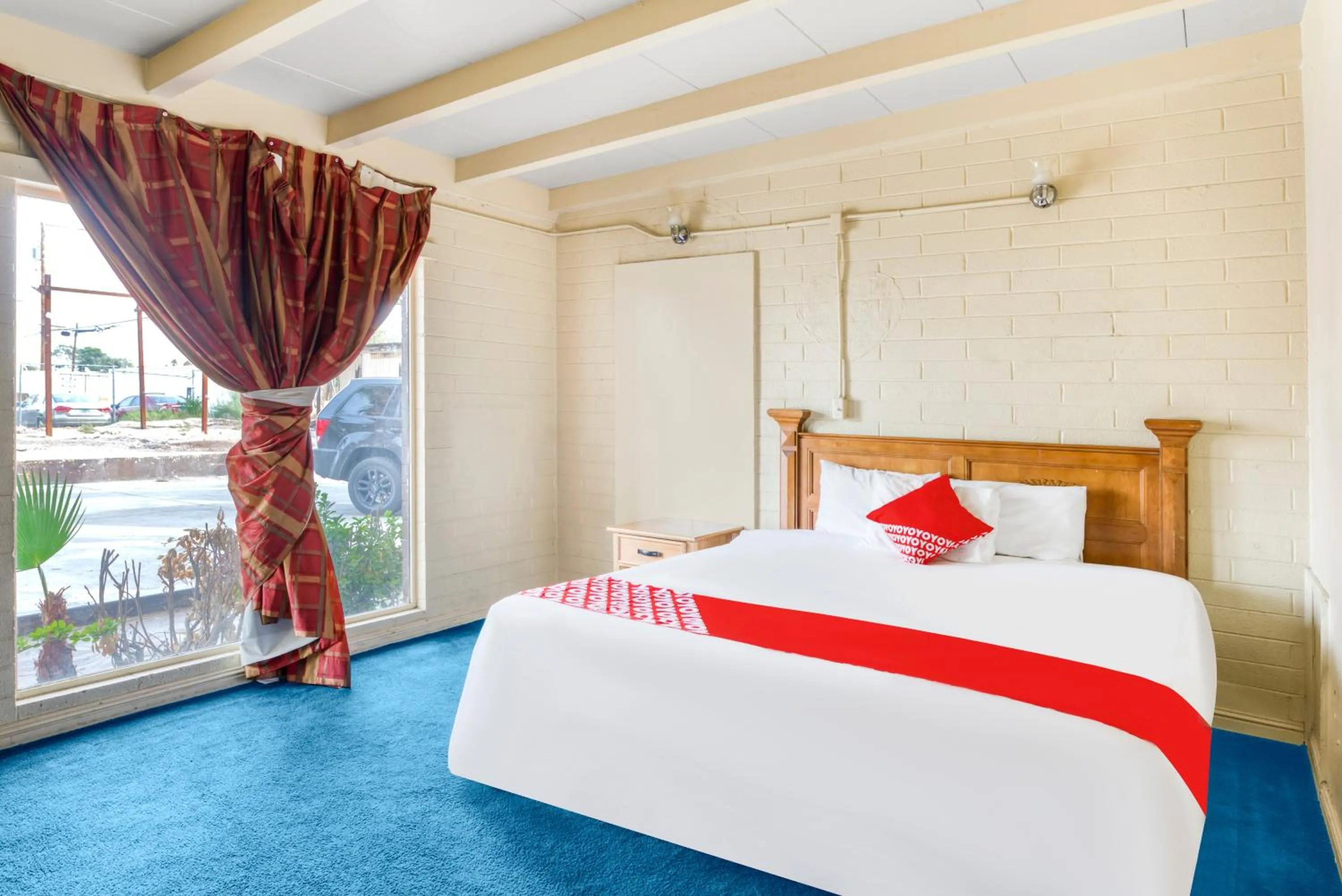 Bedroom, Bed in OYO Oasis Motel Las Vegas I-15