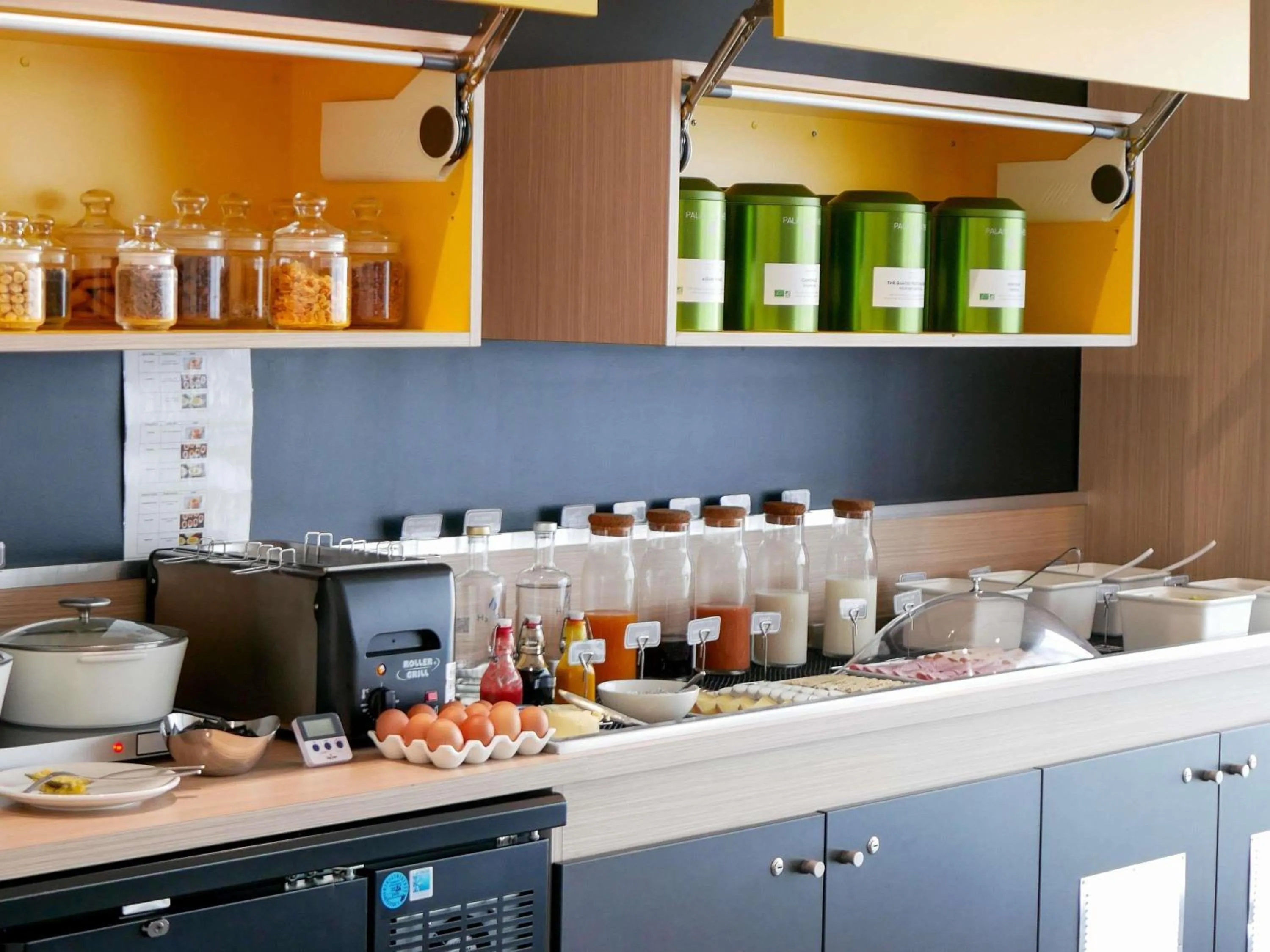 Breakfast in ibis Styles Poitiers Nord