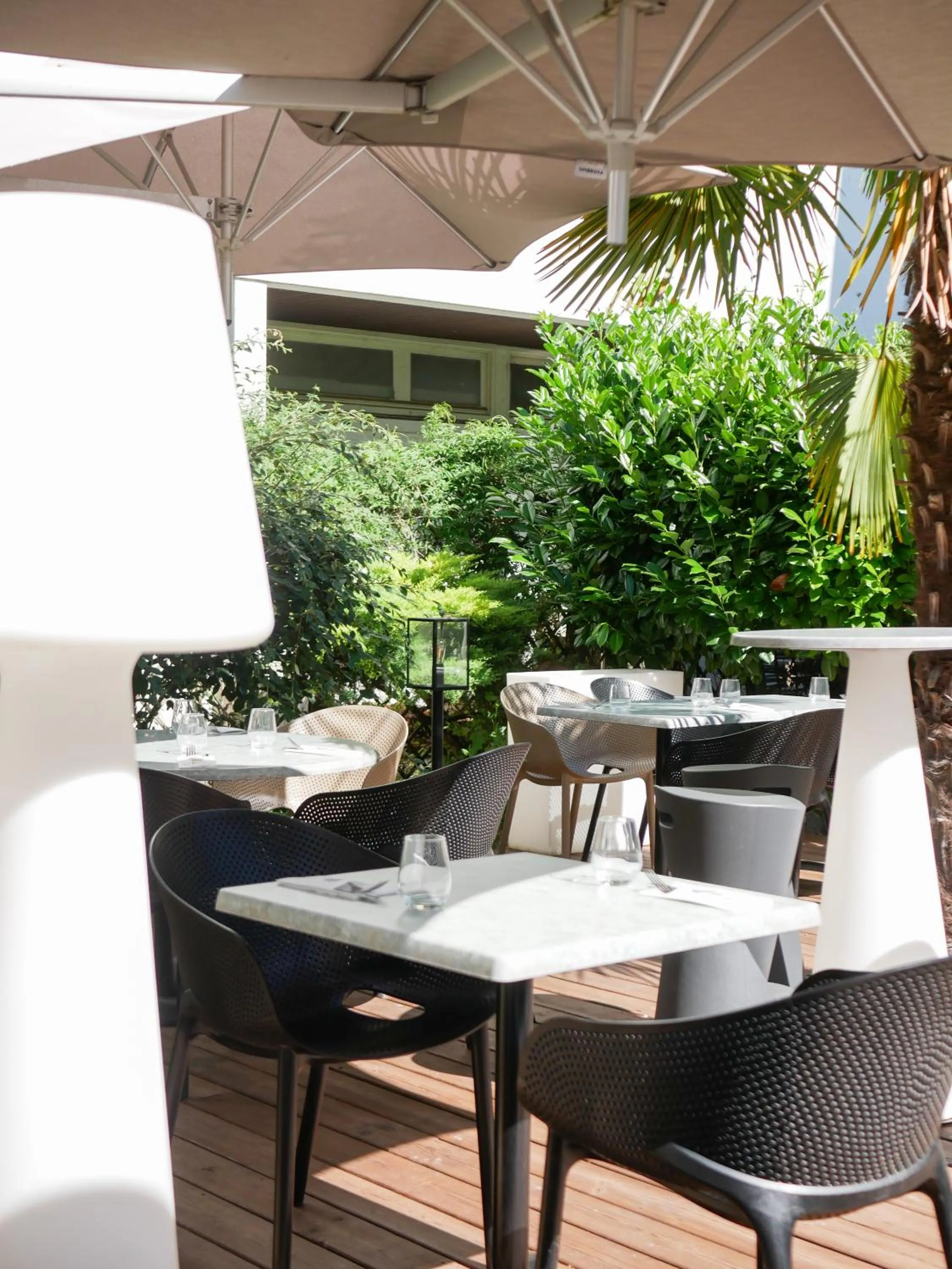 Patio in ibis Styles Poitiers Nord